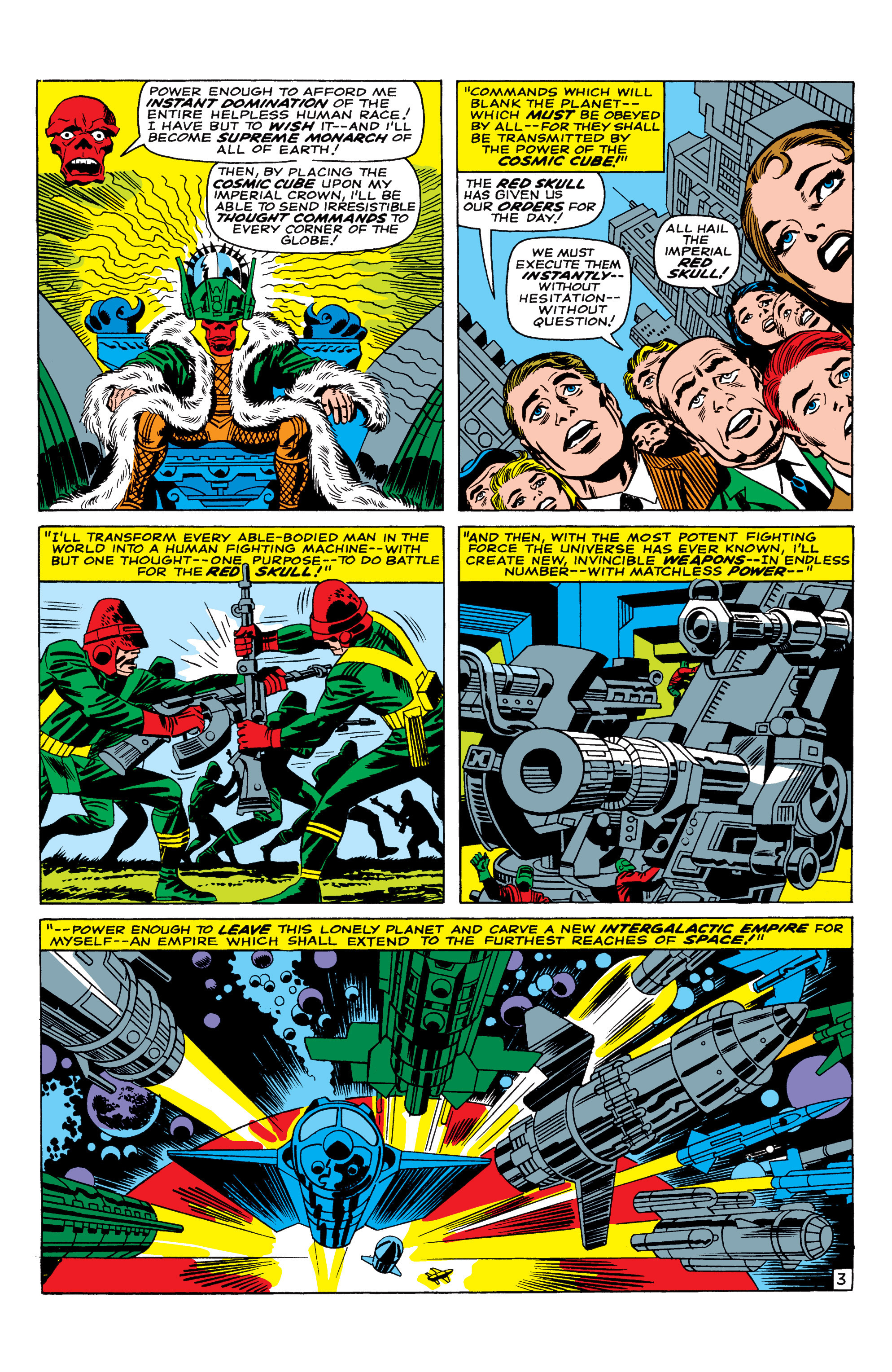 Read online Marvel Masterworks: Captain America comic -  Issue # TPB 1 (Part 3) - 51