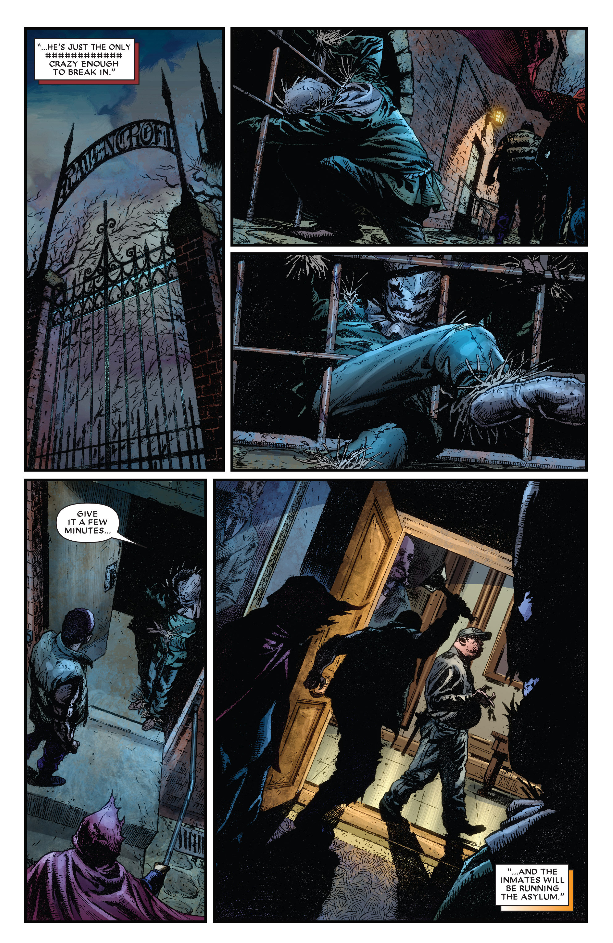 Read online Vengeance of the Moon Knight comic -  Issue # (2009) _TPB 1 - 63