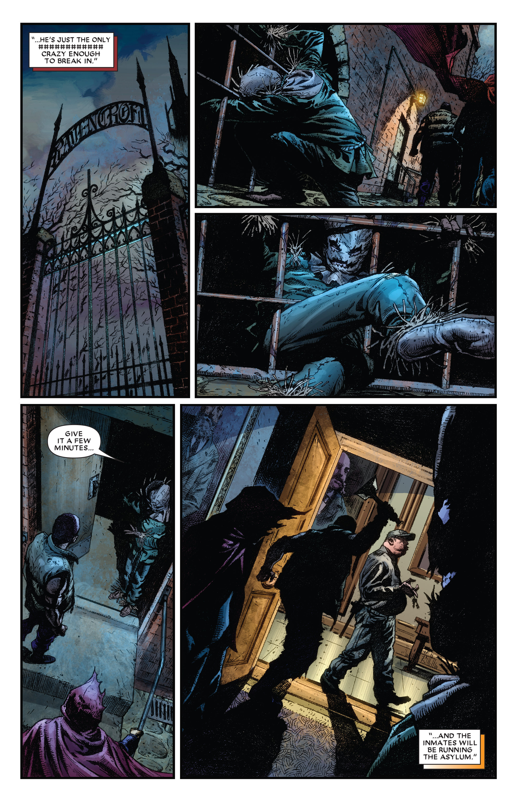 Read online Vengeance of the Moon Knight comic -  Issue # (2009) _TPB 1 - 63