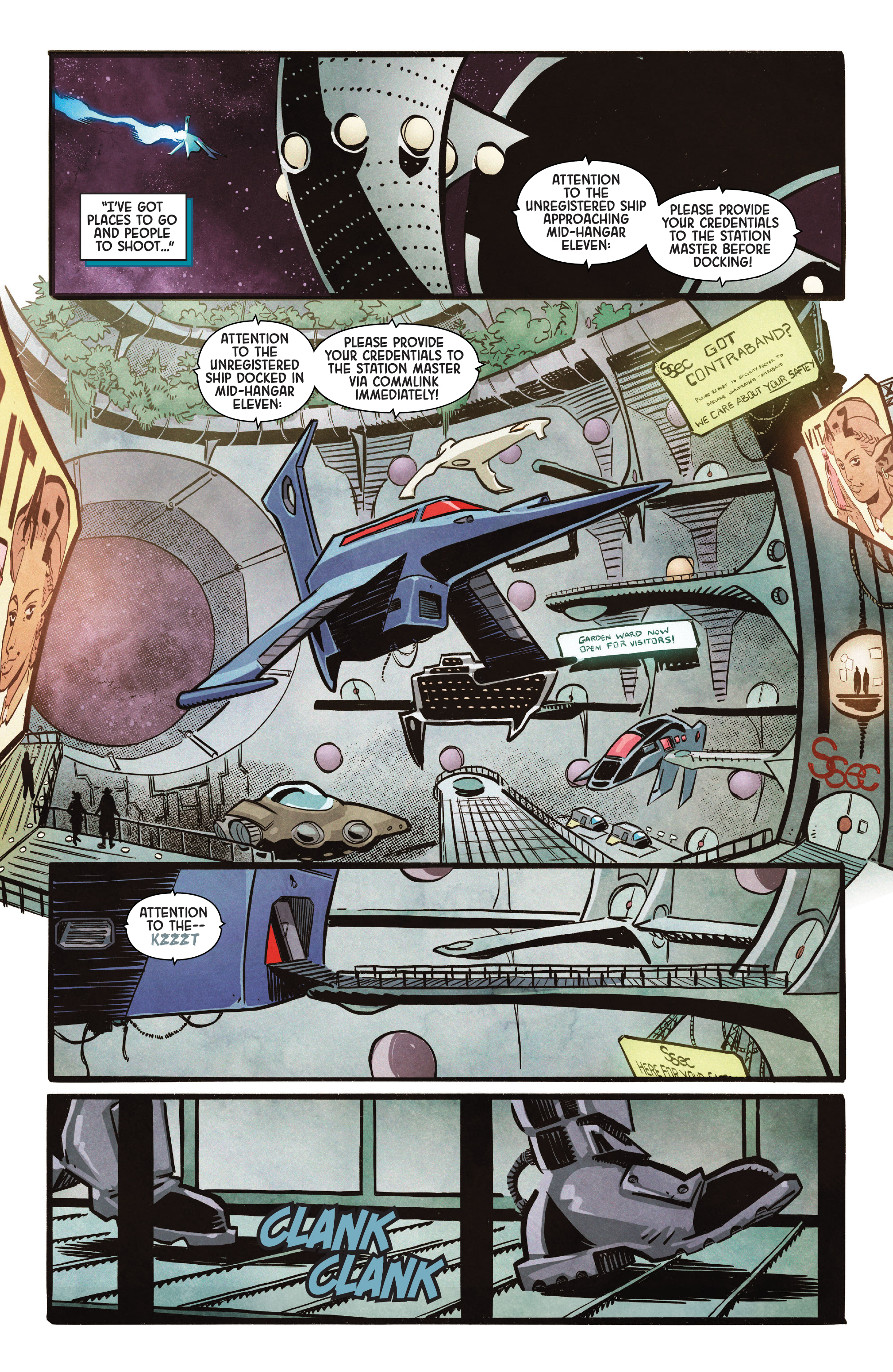 Read online Nebula comic -  Issue #1 - 7