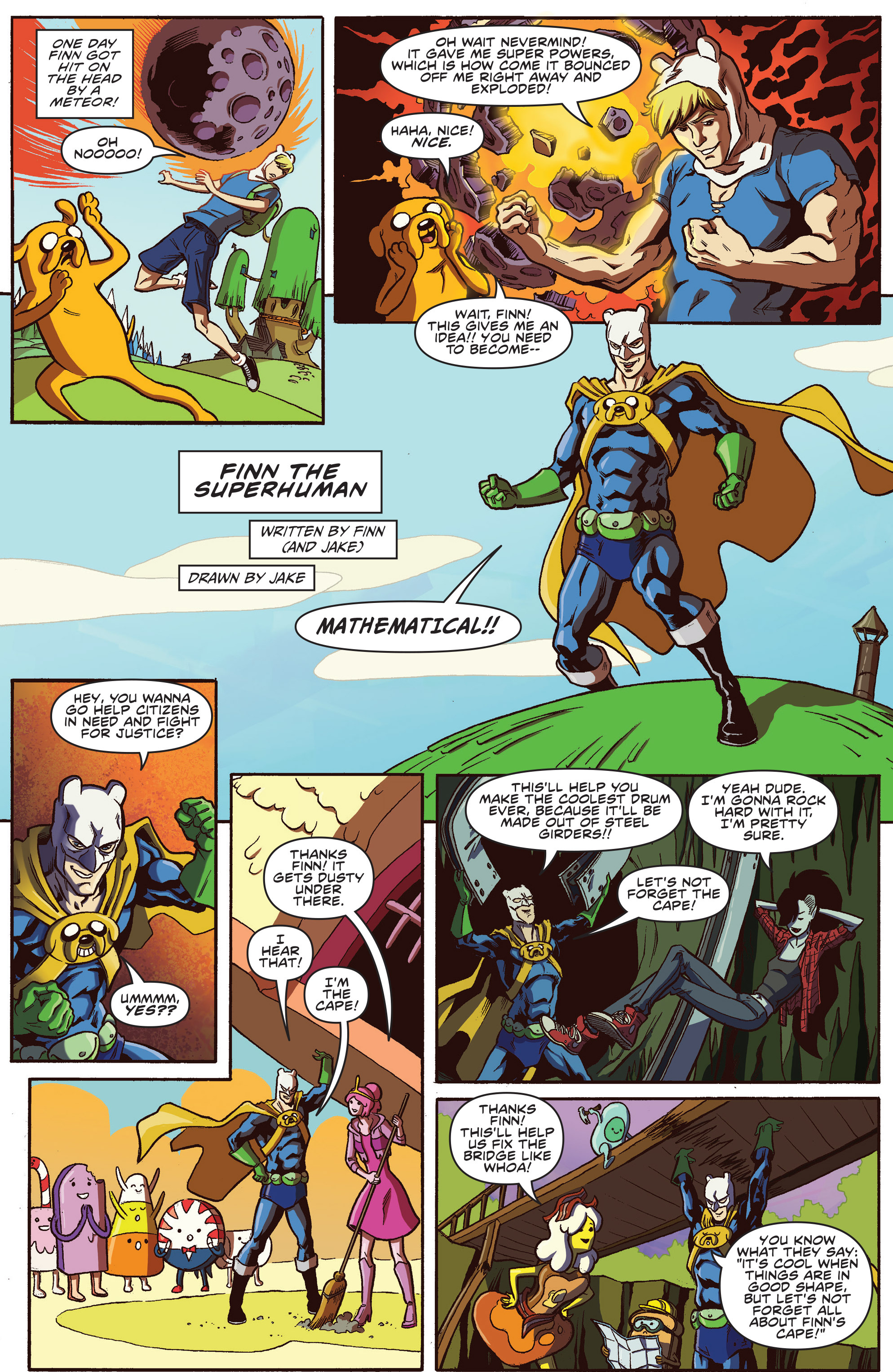 Read online Adventure Time comic -  Issue #30 - 20