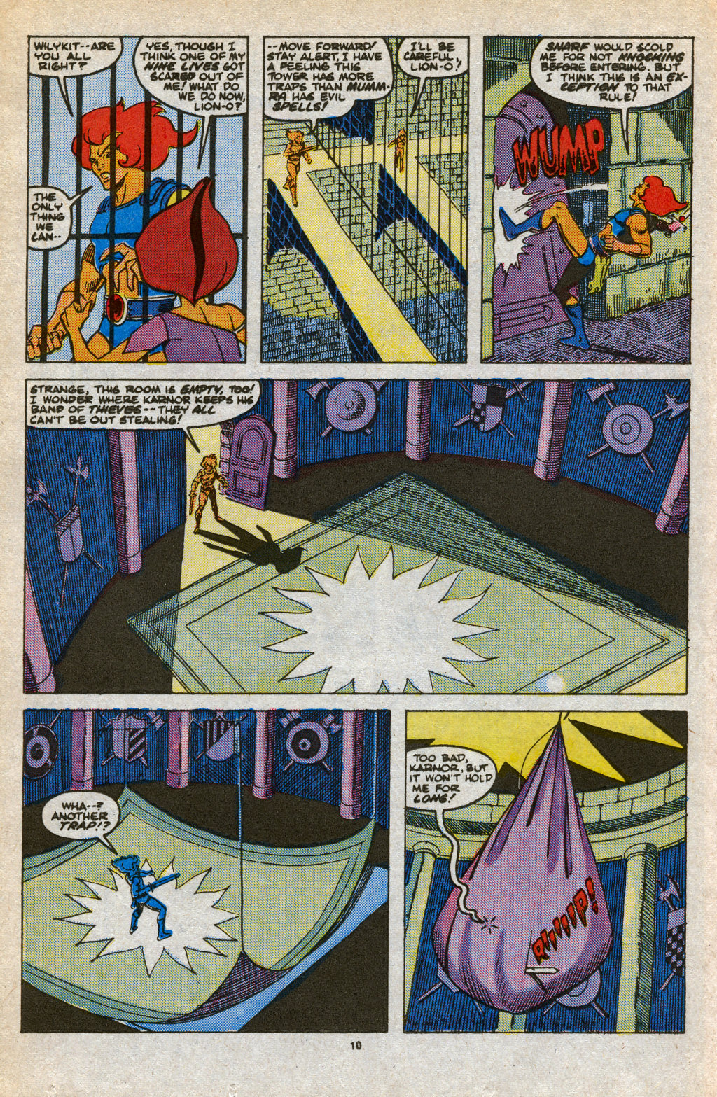 Read online ThunderCats (1985) comic -  Issue #17 - 16