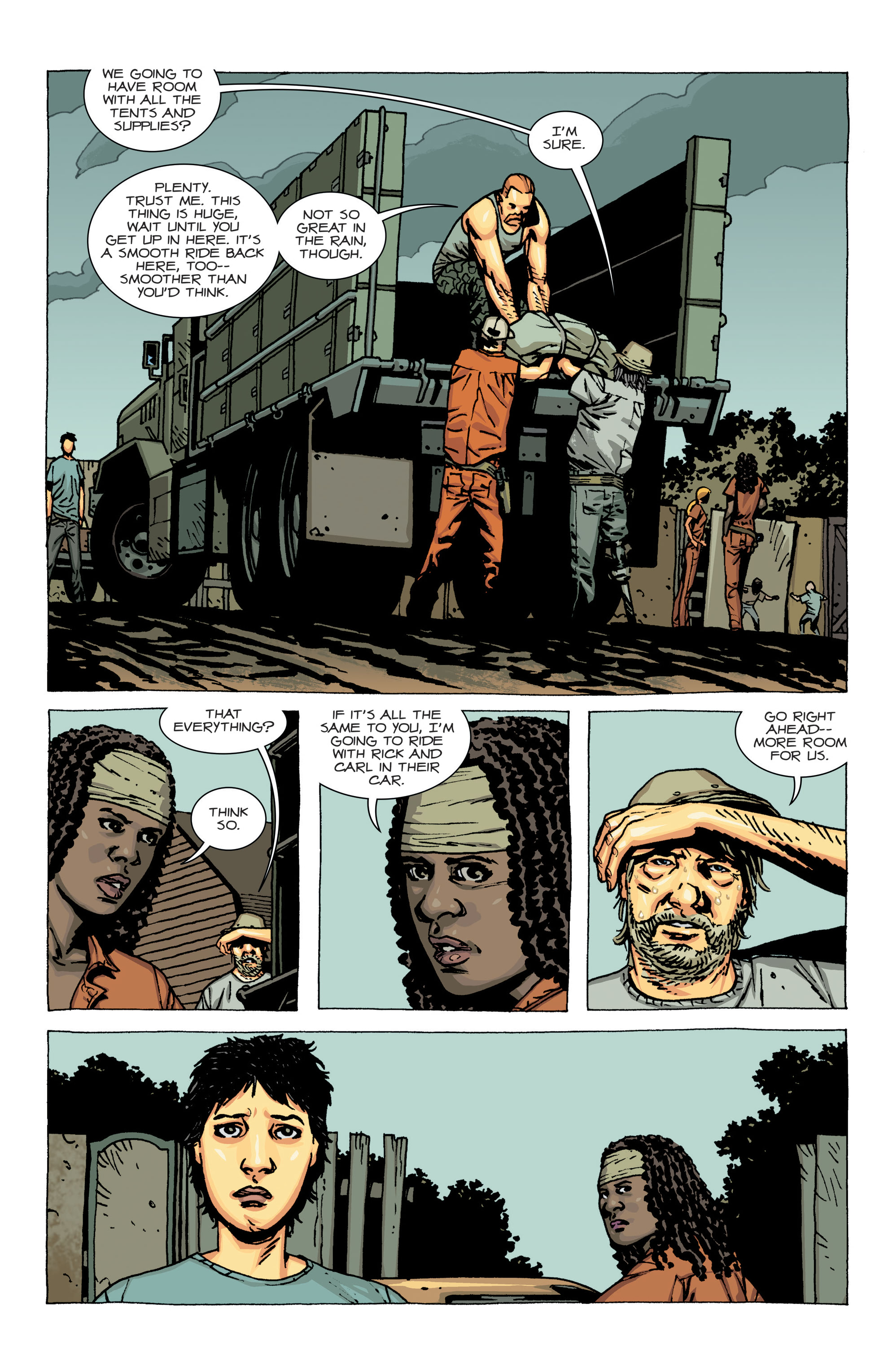 Read online The Walking Dead Deluxe comic -  Issue #54 - 21