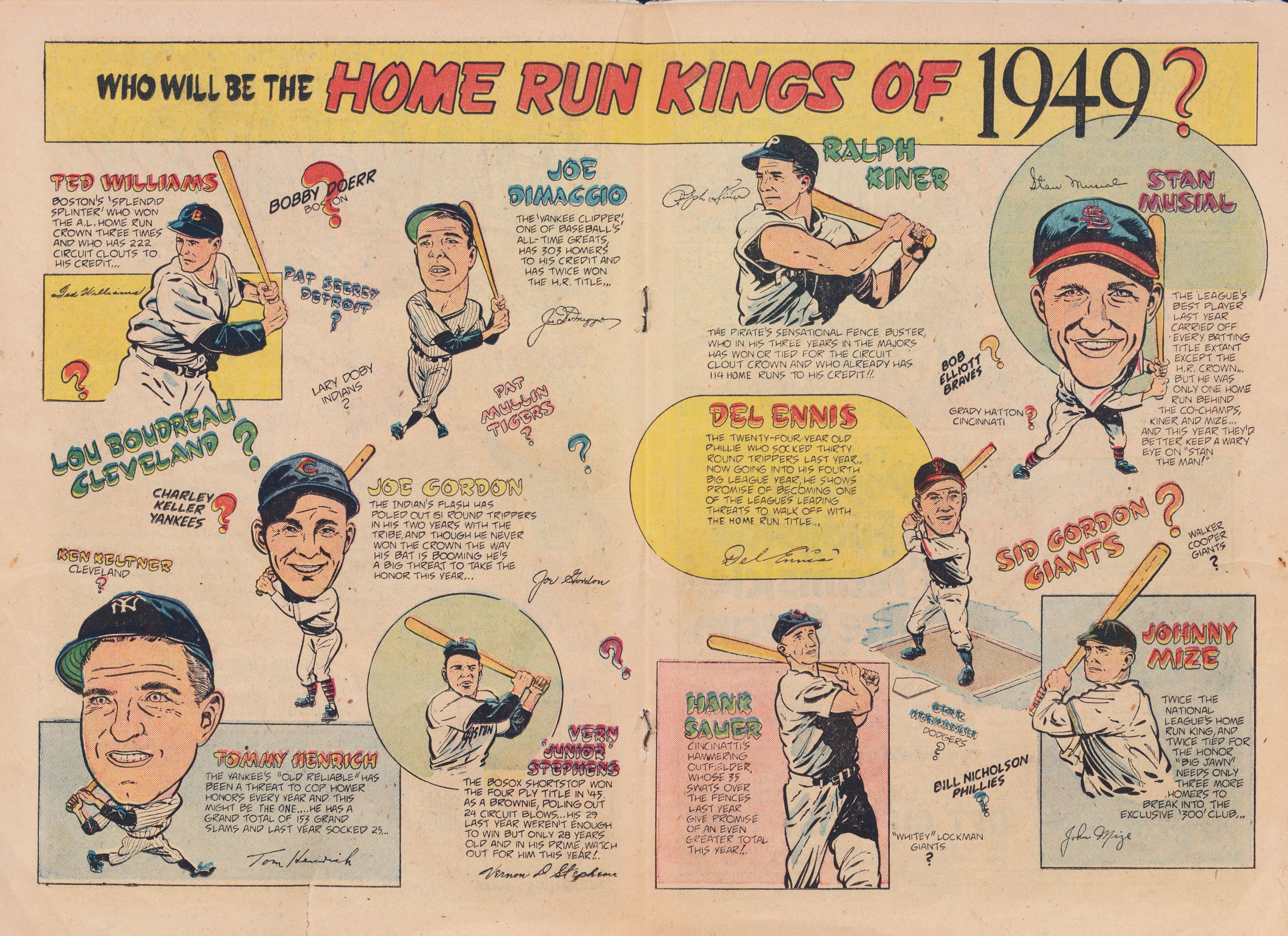 Read online Babe Ruth Sports Comics comic -  Issue #3 - 18