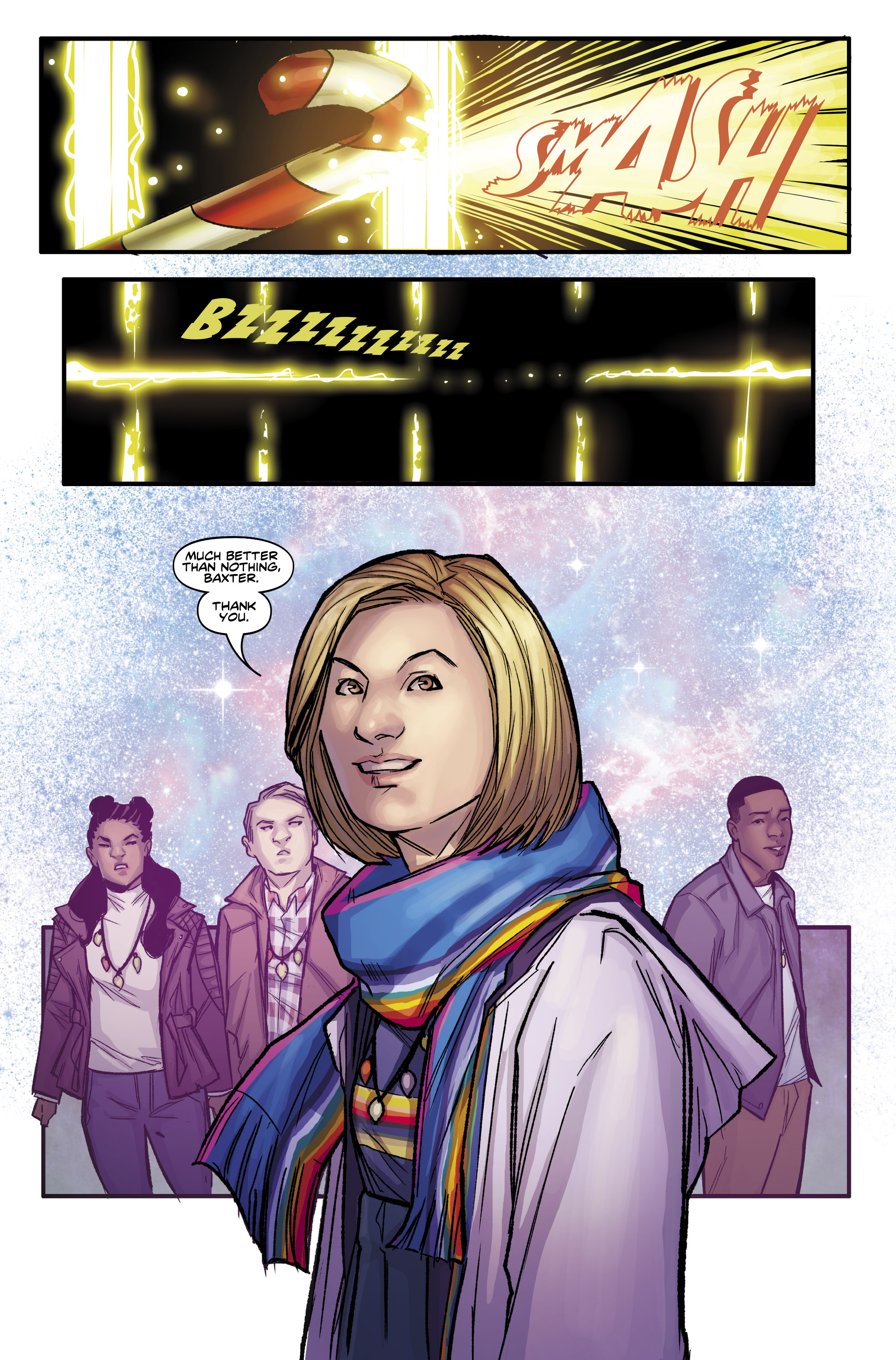 Read online Doctor Who: The Thirteenth Doctor Holiday Special comic -  Issue #2 - 11