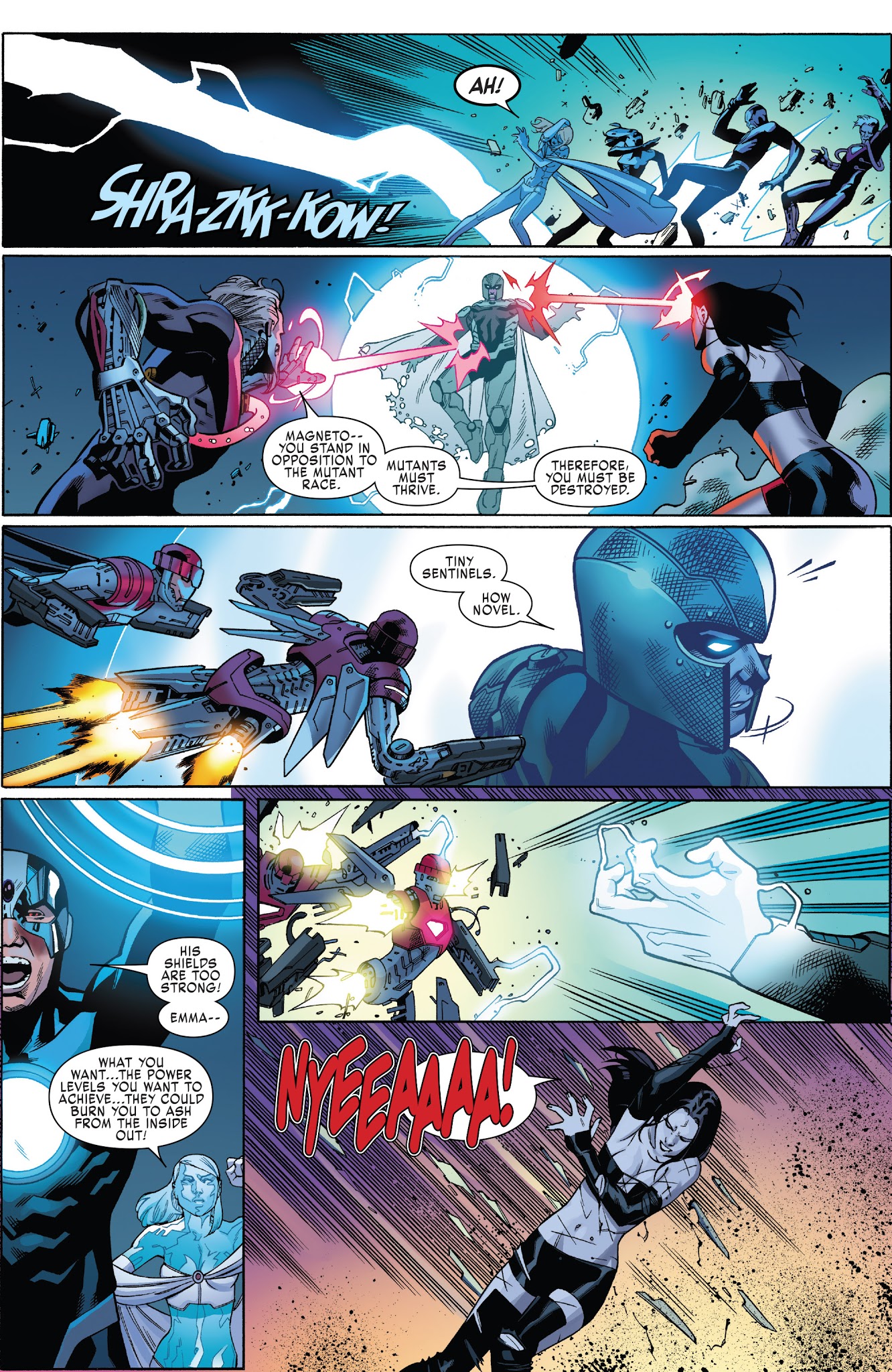 Read online X-Men: Blue comic -  Issue #25 - 12