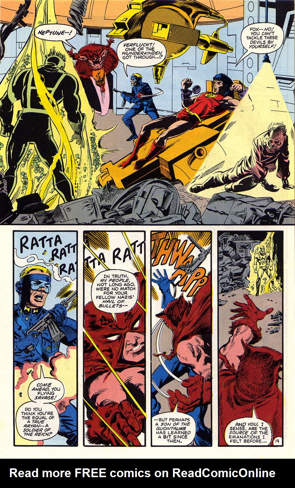 Read online Young All-Stars comic -  Issue #18 - 20