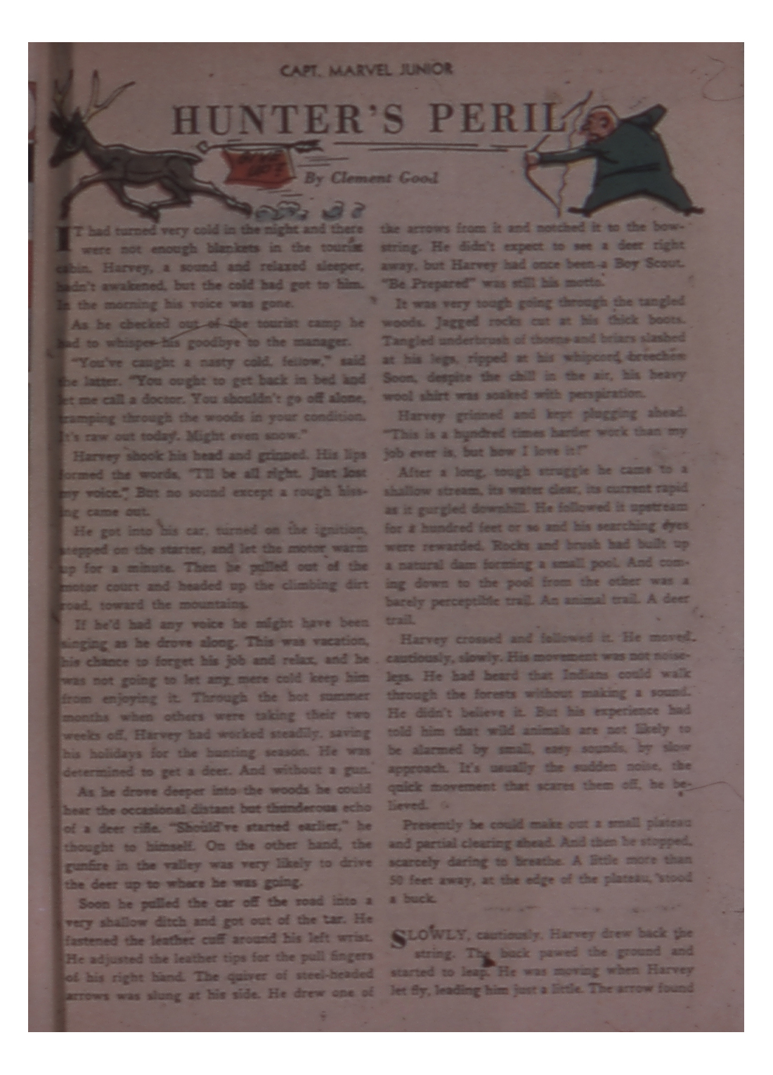 Read online Captain Marvel, Jr. comic -  Issue #77 - 35