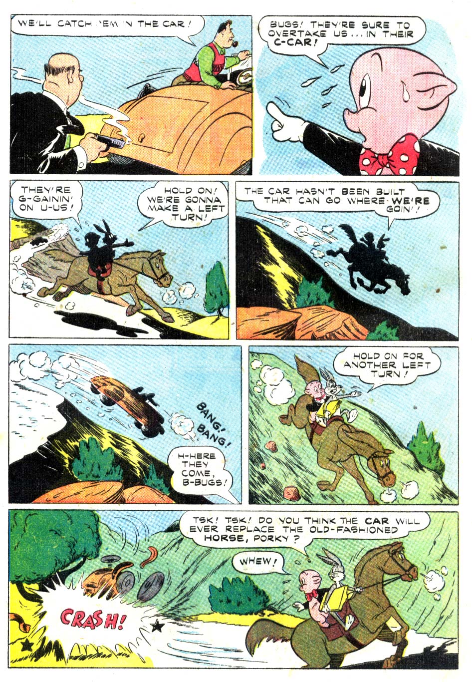 Read online Four Color Comics comic -  Issue #307 - 37