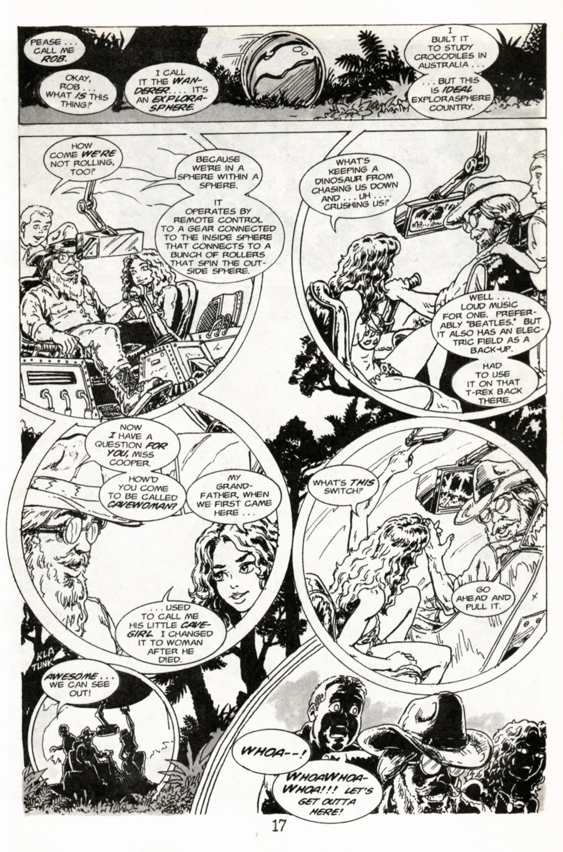 Read online Cavewoman comic -  Issue # TPB - 186