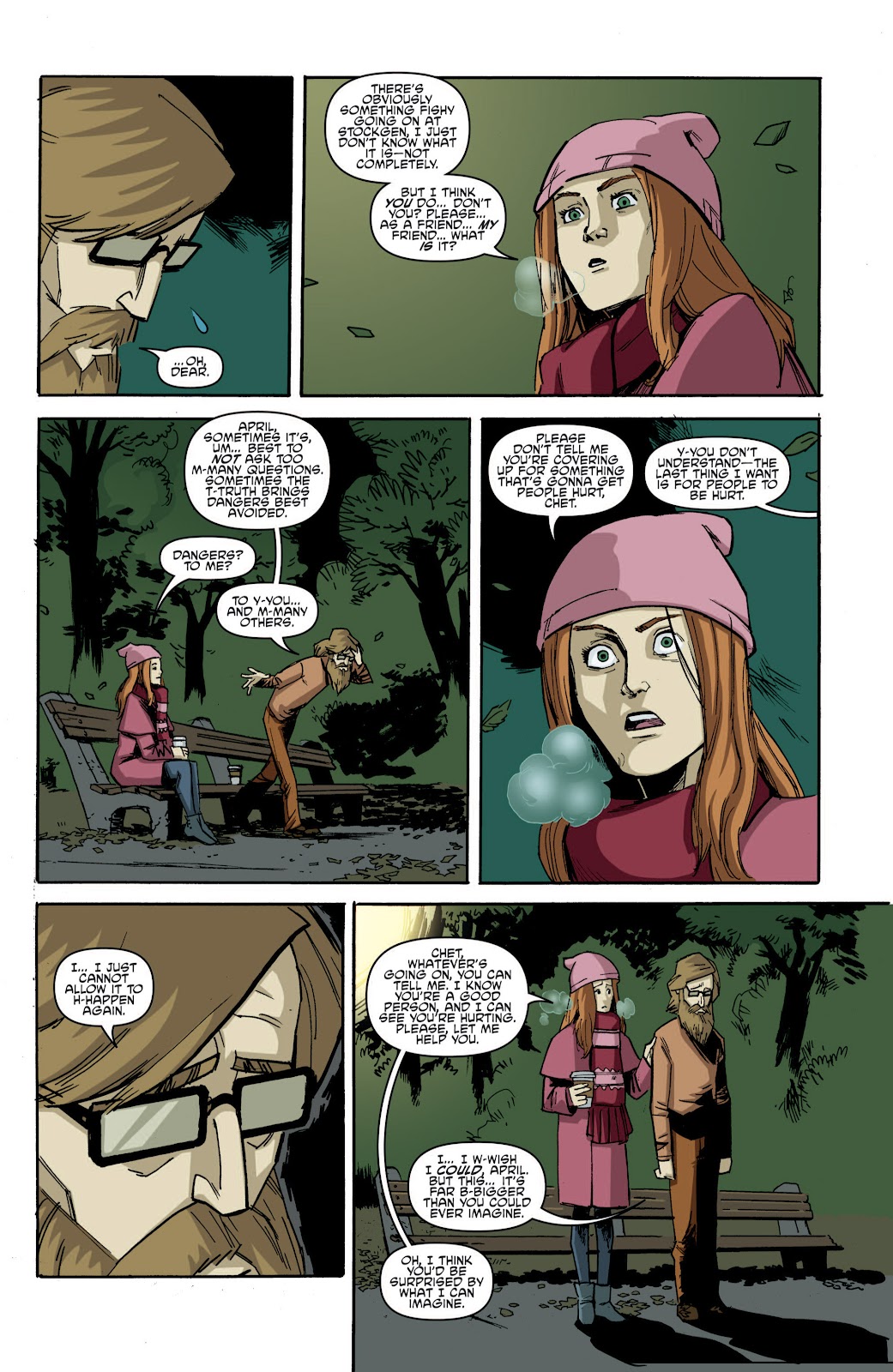 Teenage Mutant Ninja Turtles (2011) issue 17 - Page 20