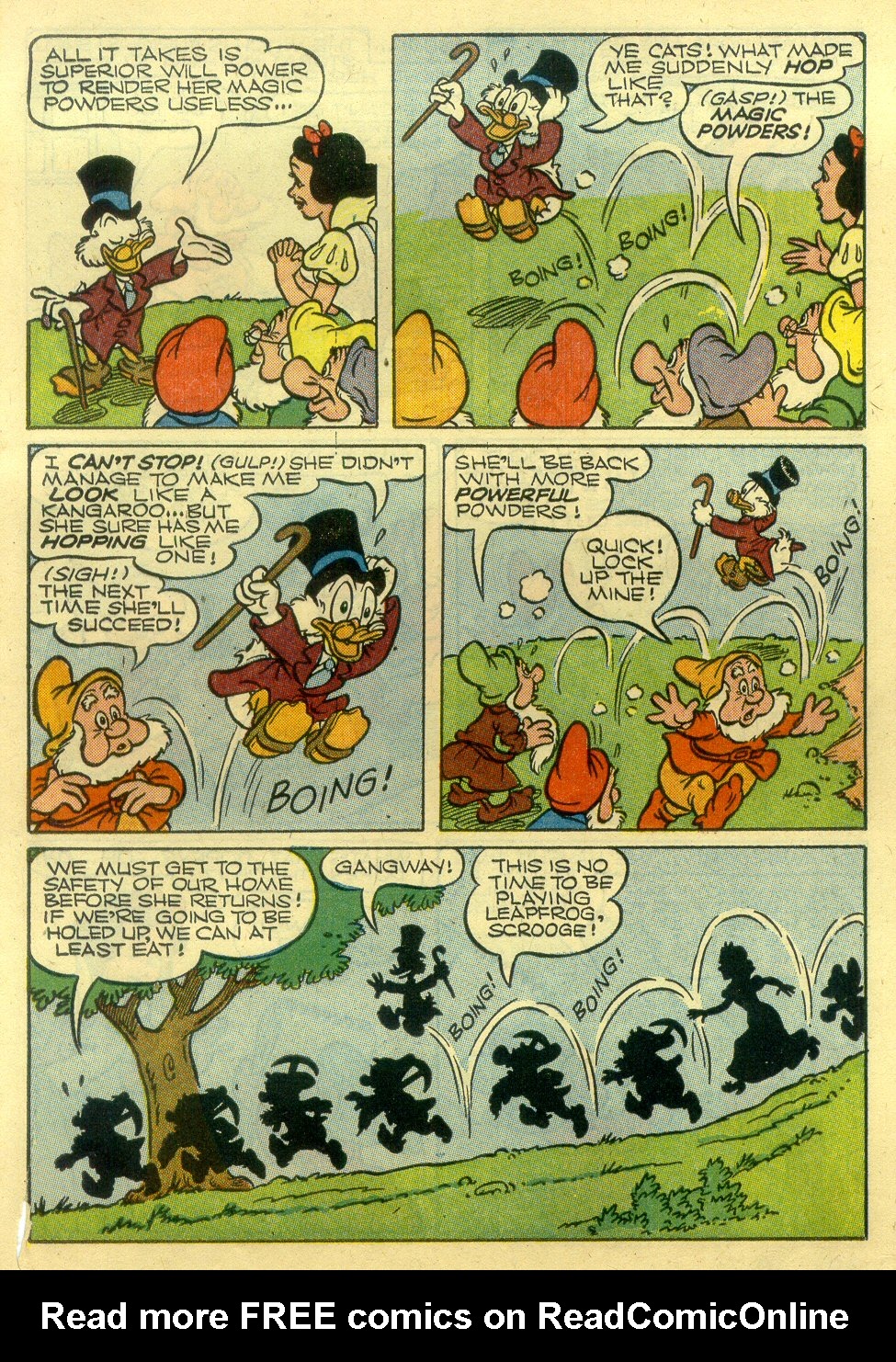 Read online Mickey Mouse in Fantasyland comic -  Issue # TPB - 65