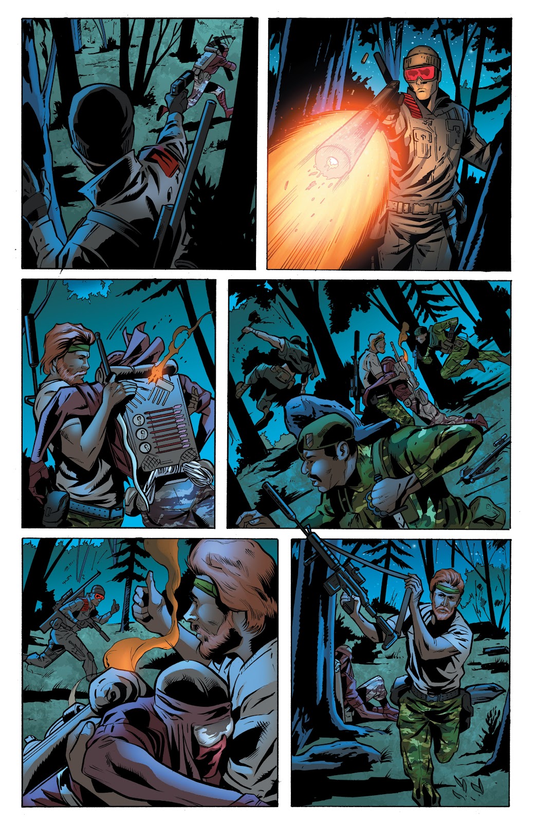 G.I. Joe: A Real American Hero issue 215 - Page 19