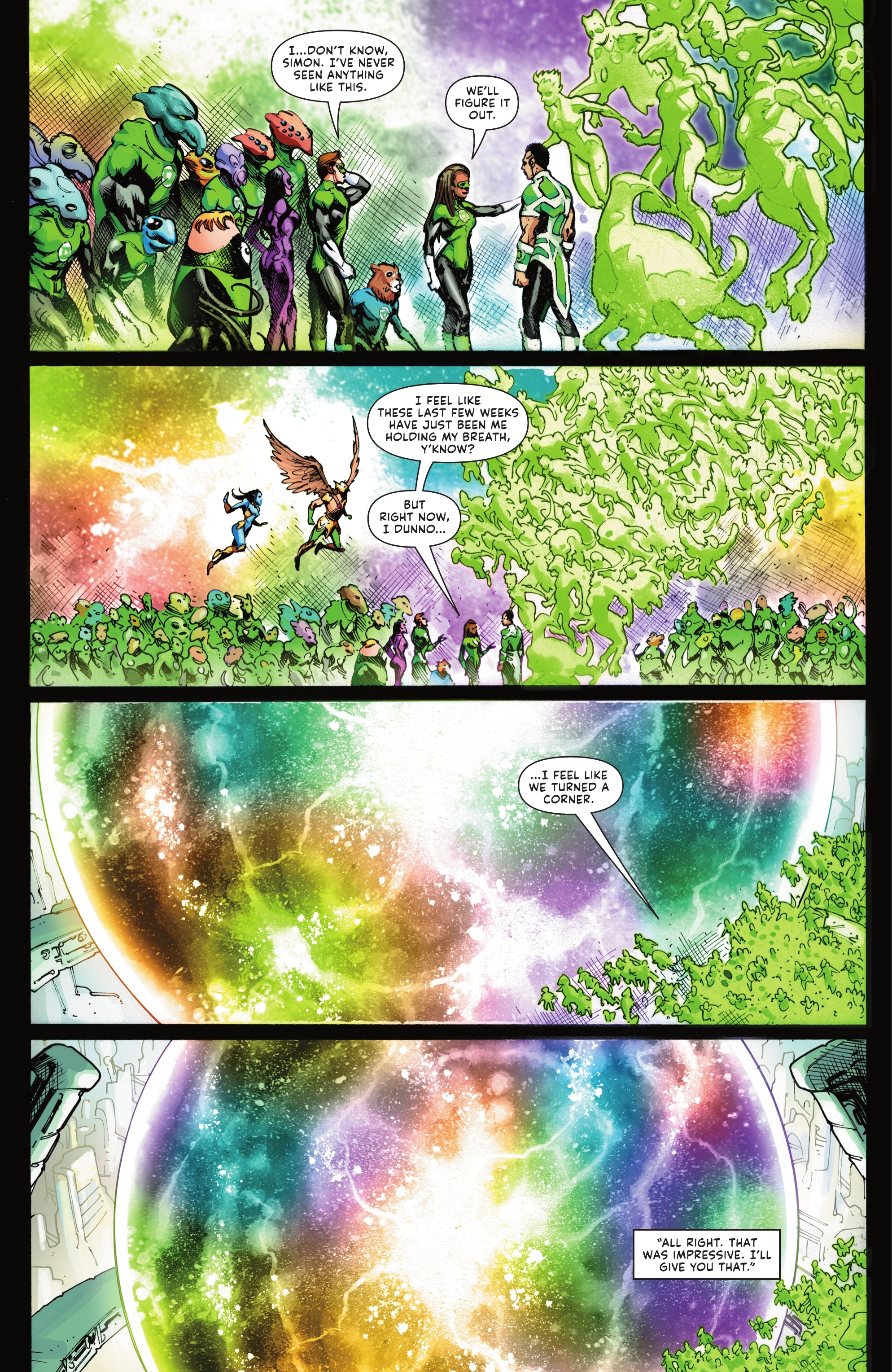 Read online Green Lantern (2021) comic -  Issue #12 - 23