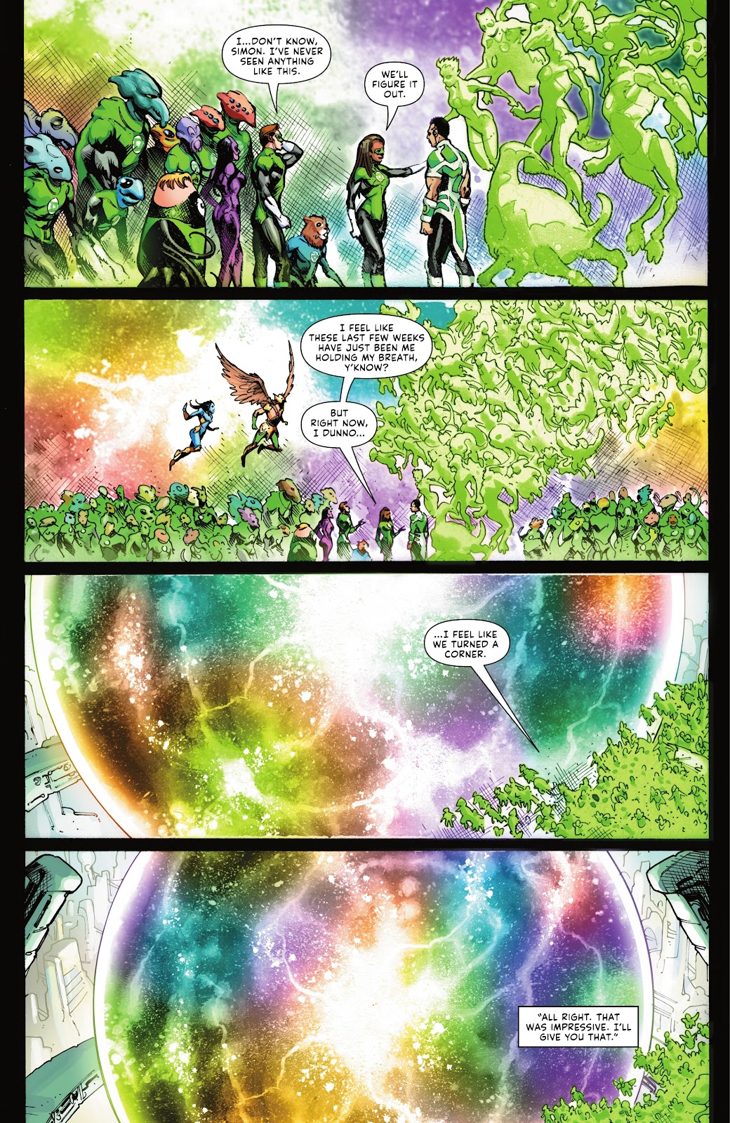 Green Lantern (2021) issue 12 - Page 23