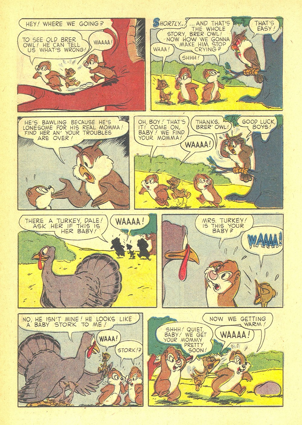 Read online Walt Disney's Chip 'N' Dale comic -  Issue #12 - 27