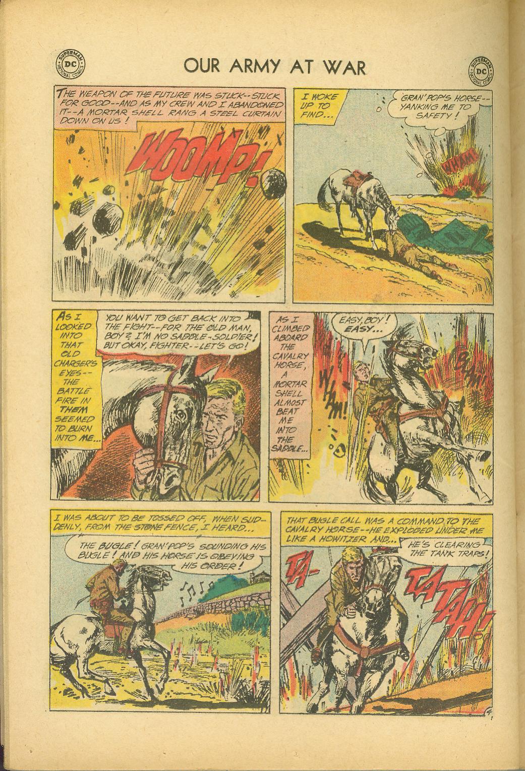 Read online Our Army at War (1952) comic -  Issue #100 - 30