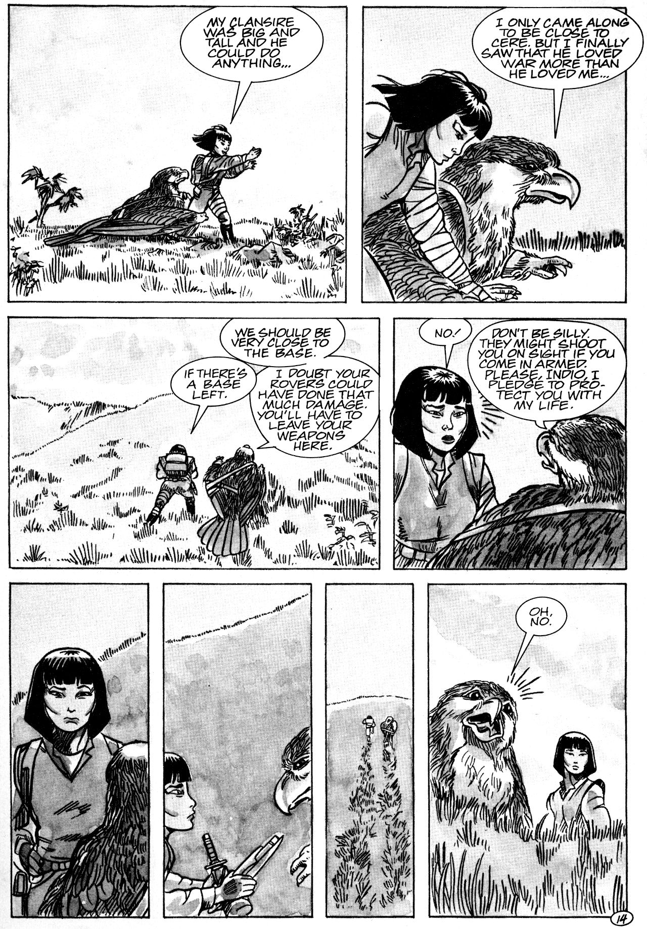Read online Fusion (1987) comic -  Issue #15 - 16