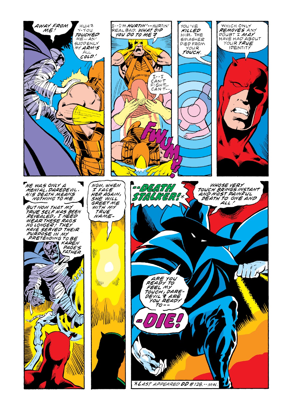 Marvel Masterworks: Daredevil issue TPB 13 (Part 2) - Page 30