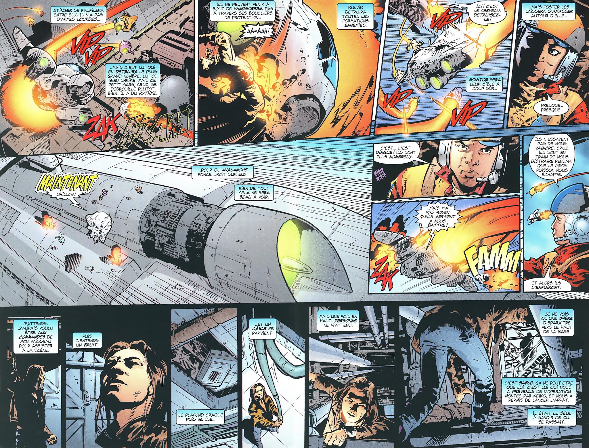 Read online Shockrockets comic -  Issue #2 - 18