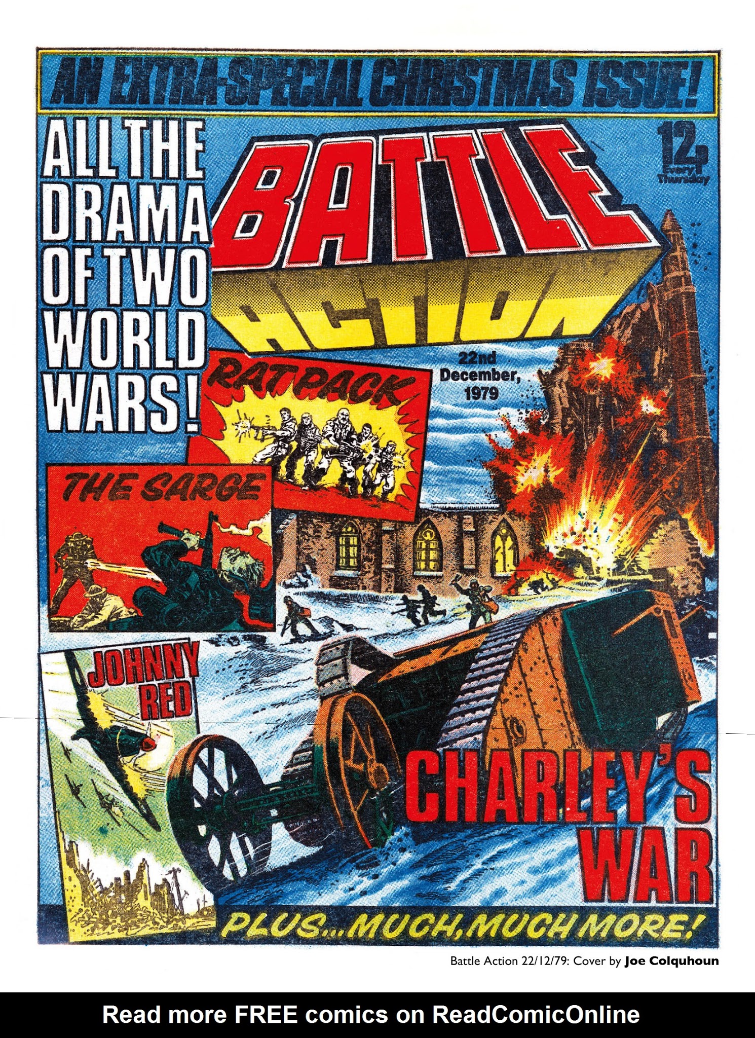 Read online Charley's War: The Definitive Collection comic -  Issue # TPB - 313