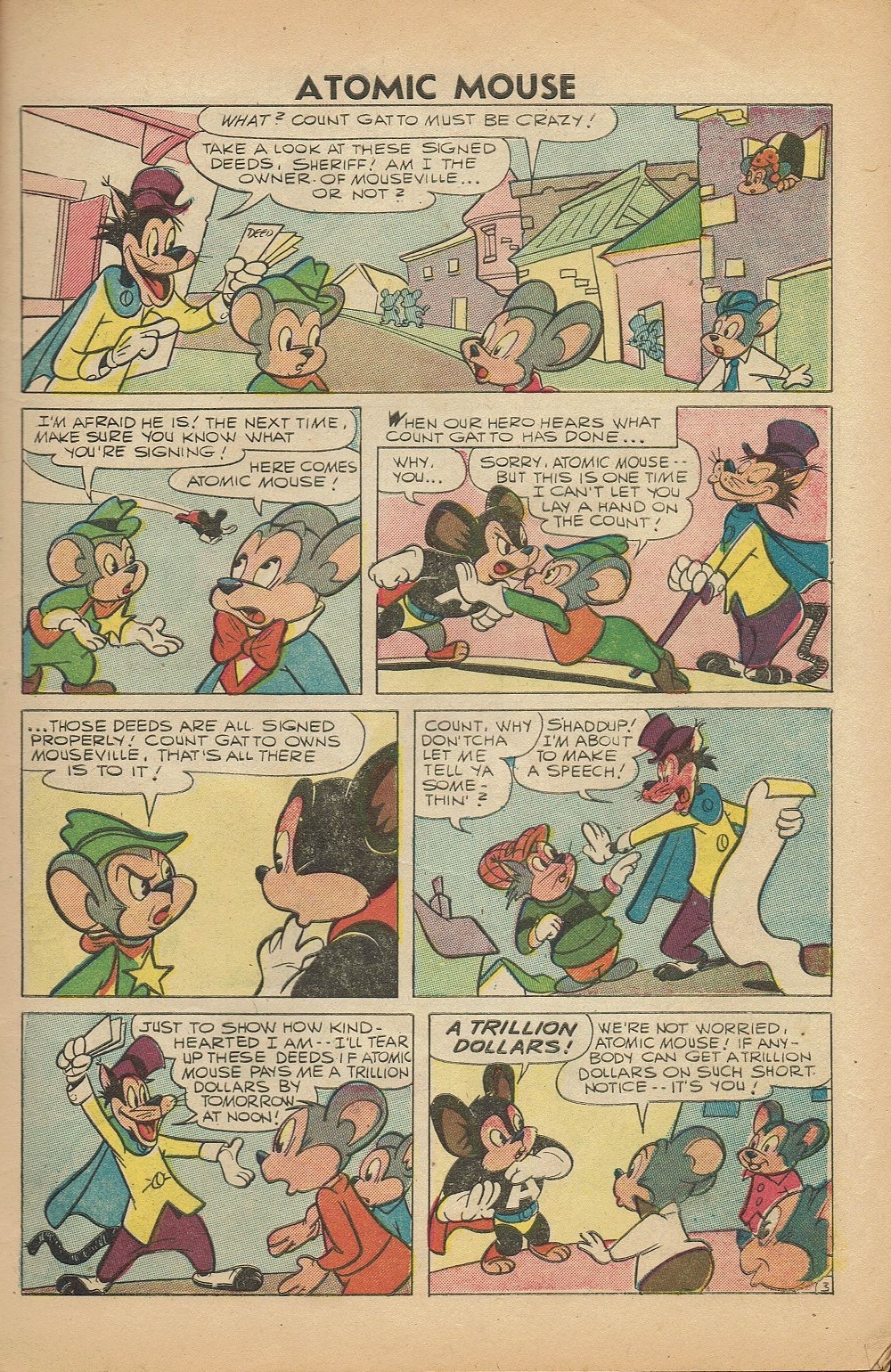 Read online Atomic Mouse comic -  Issue #19 - 5
