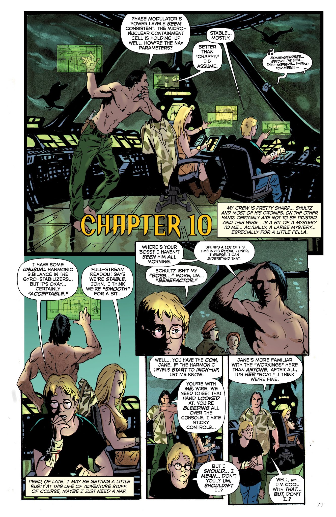 Read online The Once and Future Tarzan comic -  Issue # TPB - 80