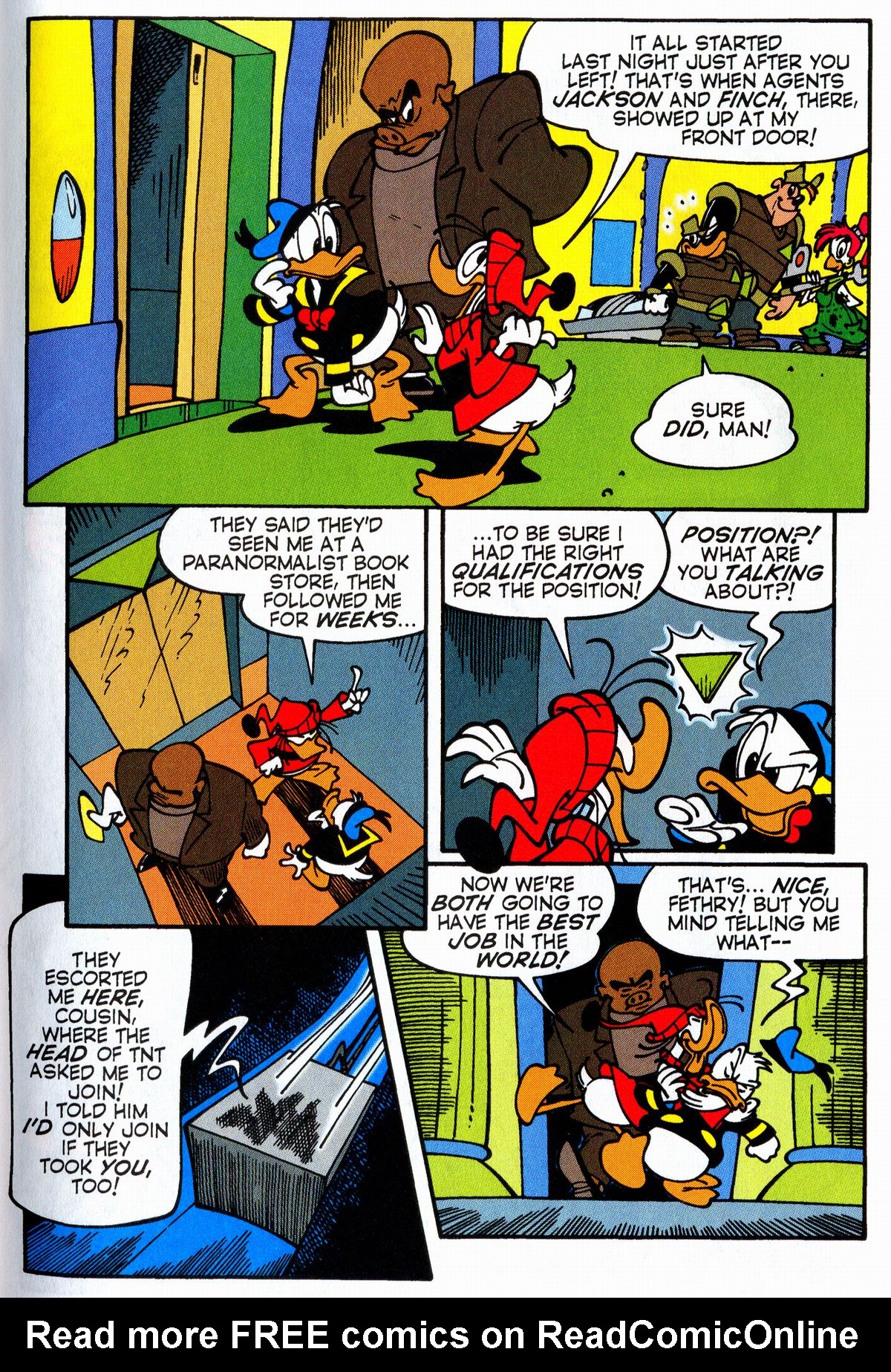 Read online Walt Disney's Donald Duck Adventures (2003) comic -  Issue #4 - 98