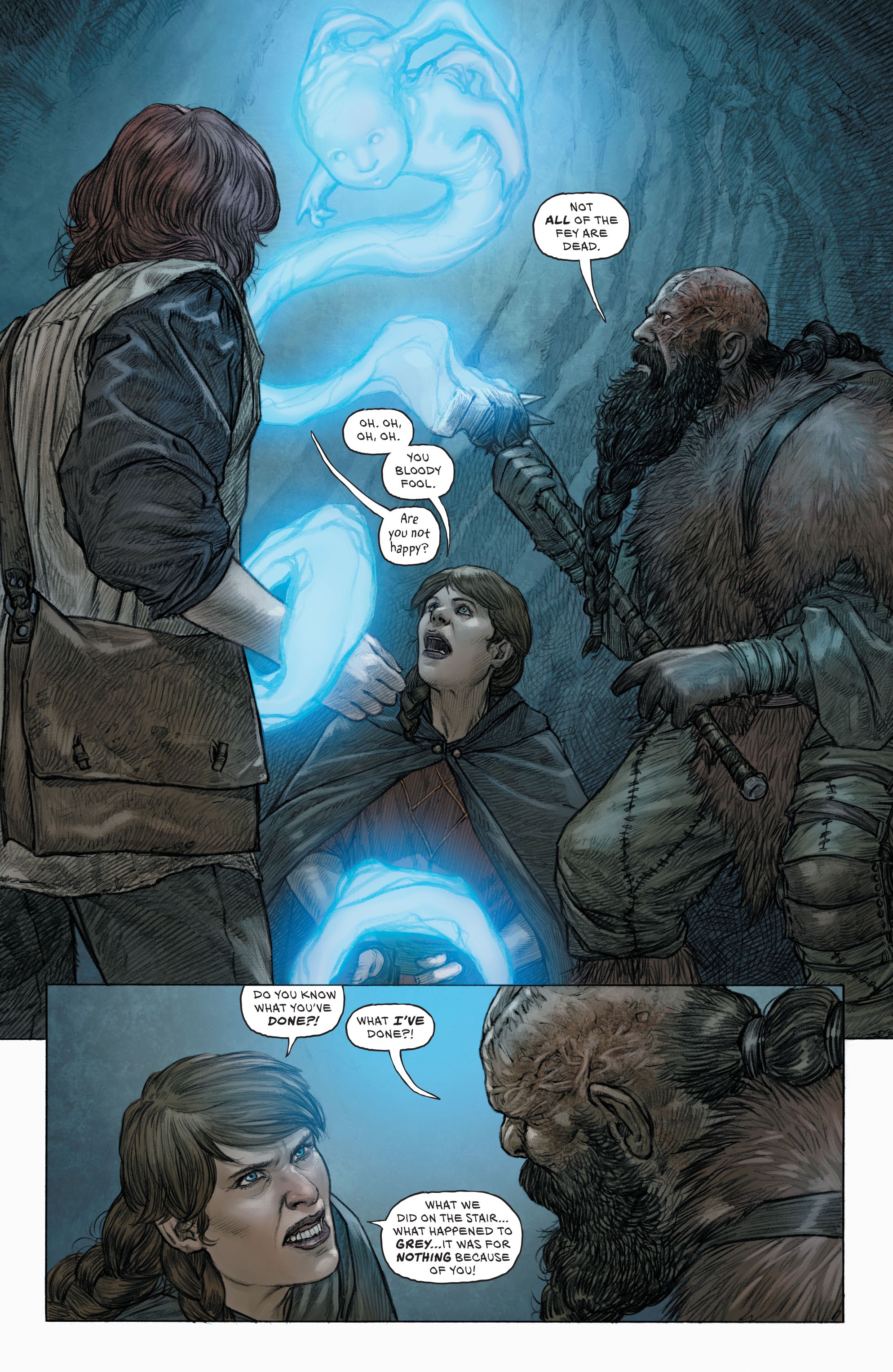 Read online The Last God comic -  Issue #10 - 21