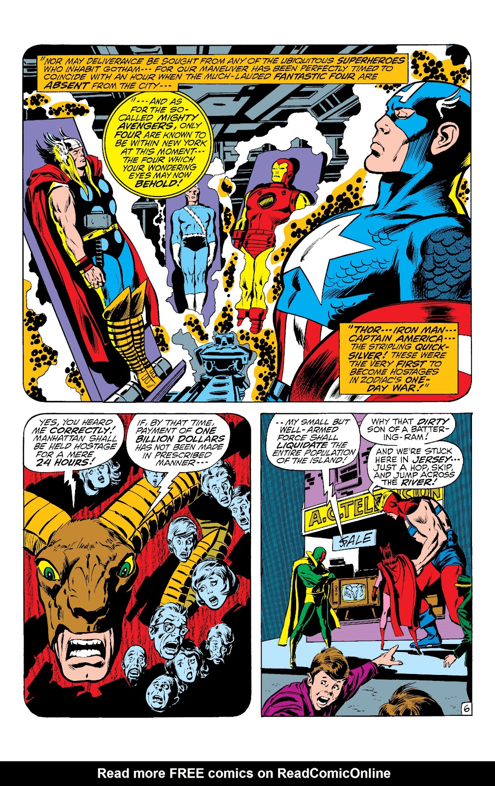 Marvel Masterworks: The Avengers issue TPB 9 (Part 1) - Page 53