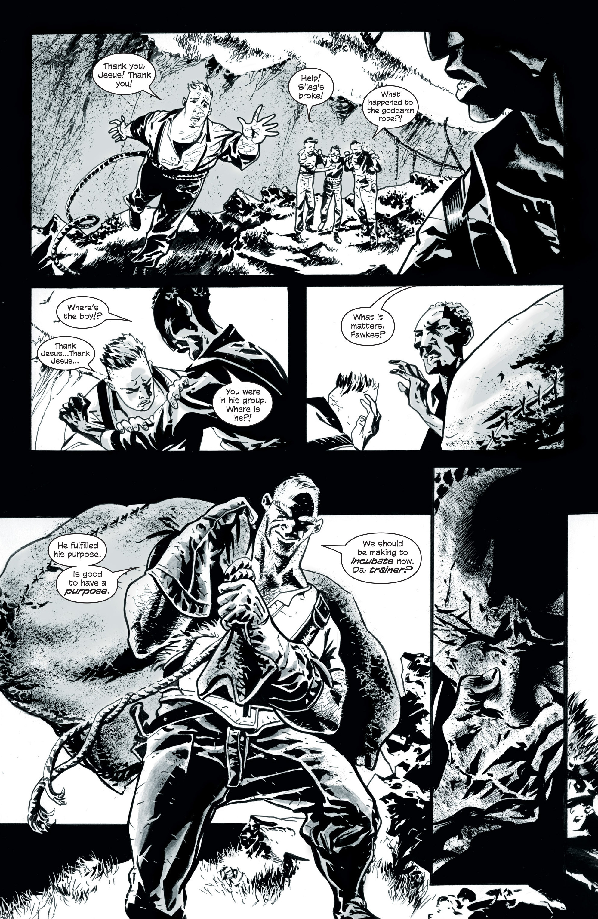 Read online Four Eyes comic -  Issue # TPB - 69