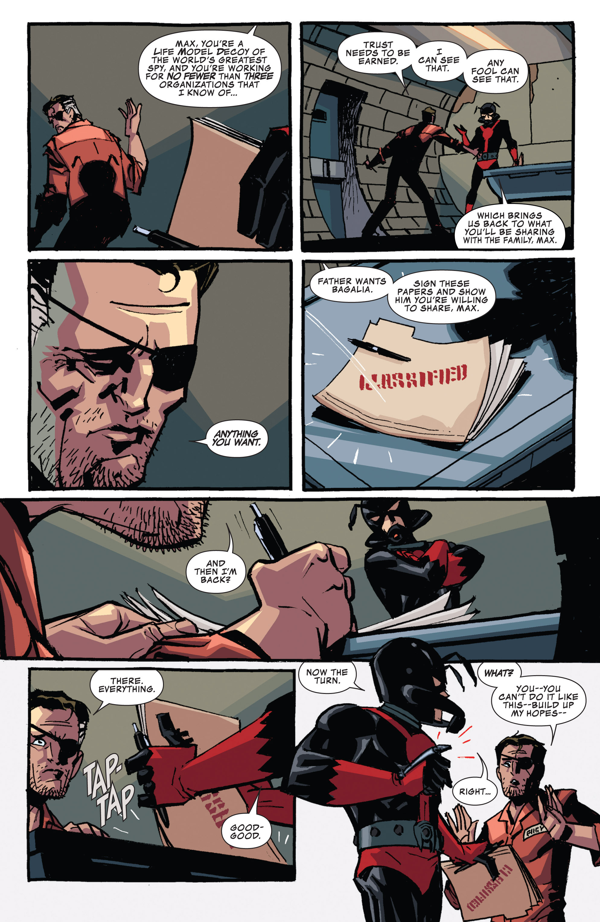 Read online Secret Avengers (2010) comic -  Issue #33 - 5