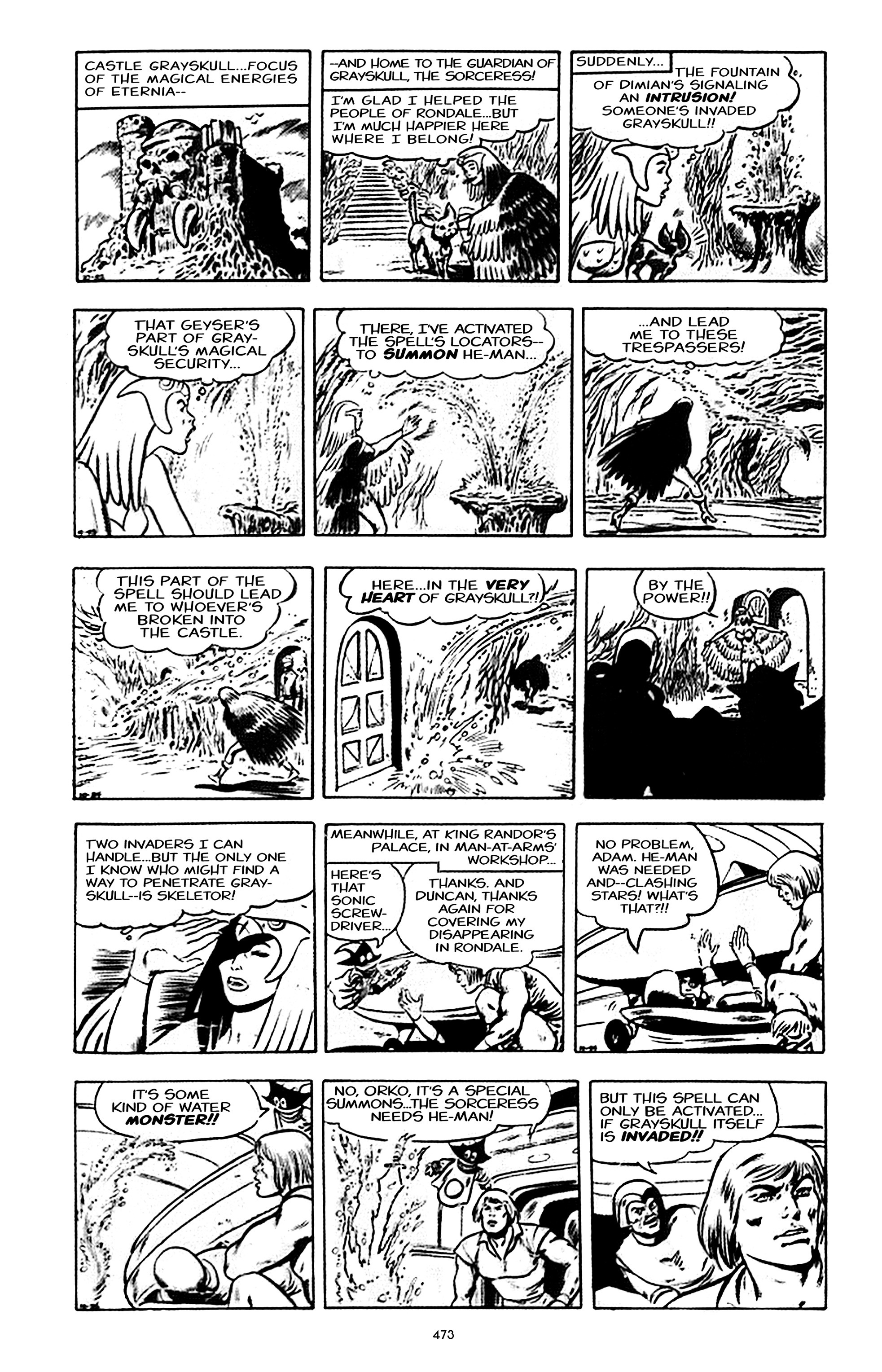 Read online He-Man and the Masters of the Universe: The Newspaper Comic Strips comic -  Issue # TPB (Part 5) - 73