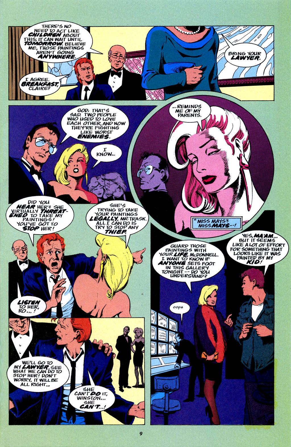 Read online Maze Agency (1988) comic -  Issue #1 - 10