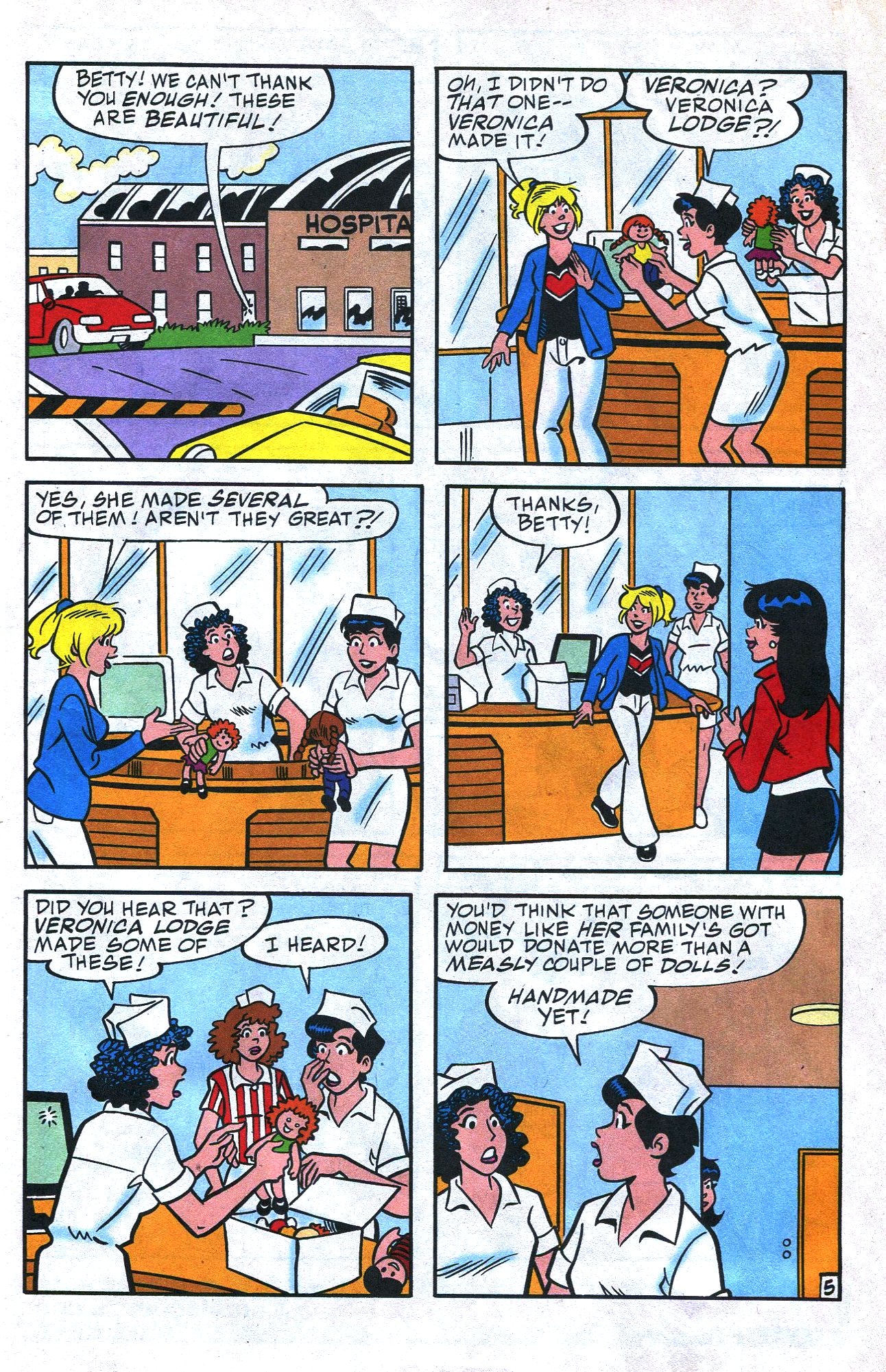 Read online Betty and Veronica (1987) comic -  Issue #225 - 21
