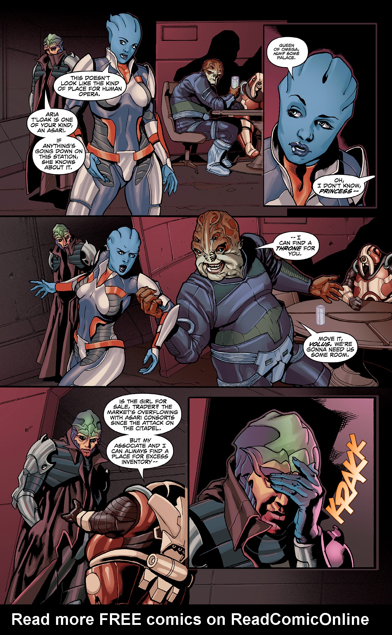 Read online Mass Effect: Redemption comic -  Issue #2 - 11