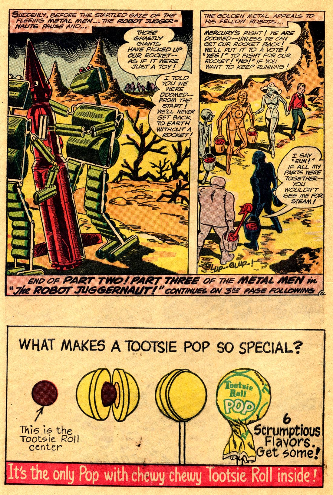 Read online Metal Men (1963) comic -  Issue #9 - 16