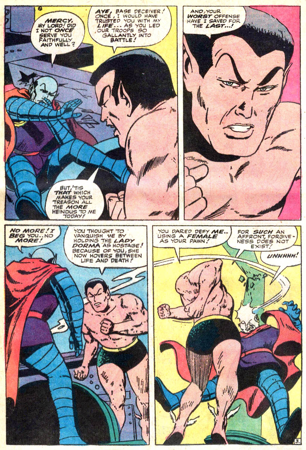 Read online The Sub-Mariner comic -  Issue # _Special 2 - 28