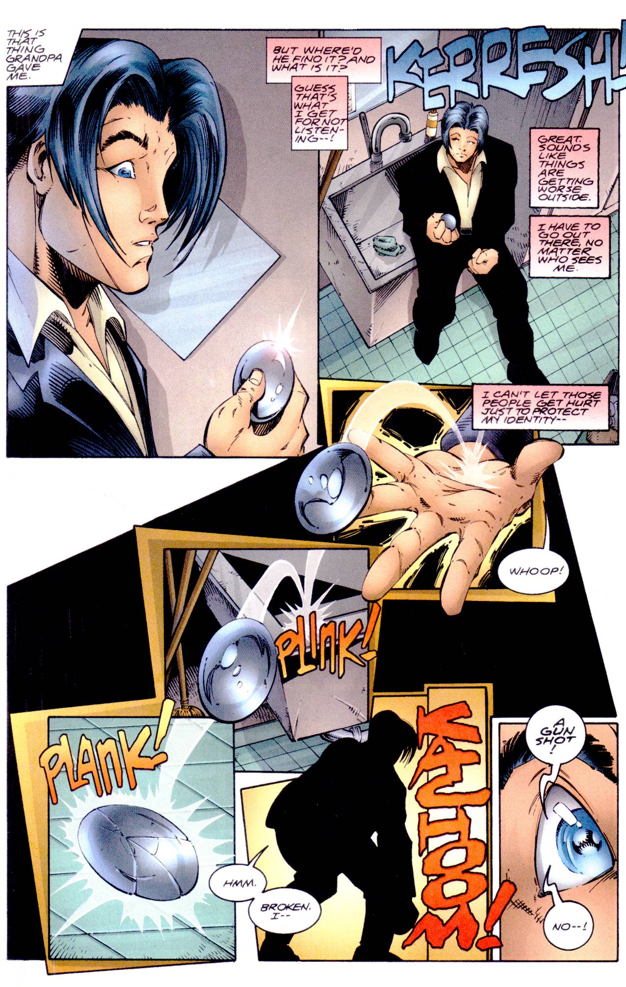 Read online Asylum comic -  Issue #9 - 22