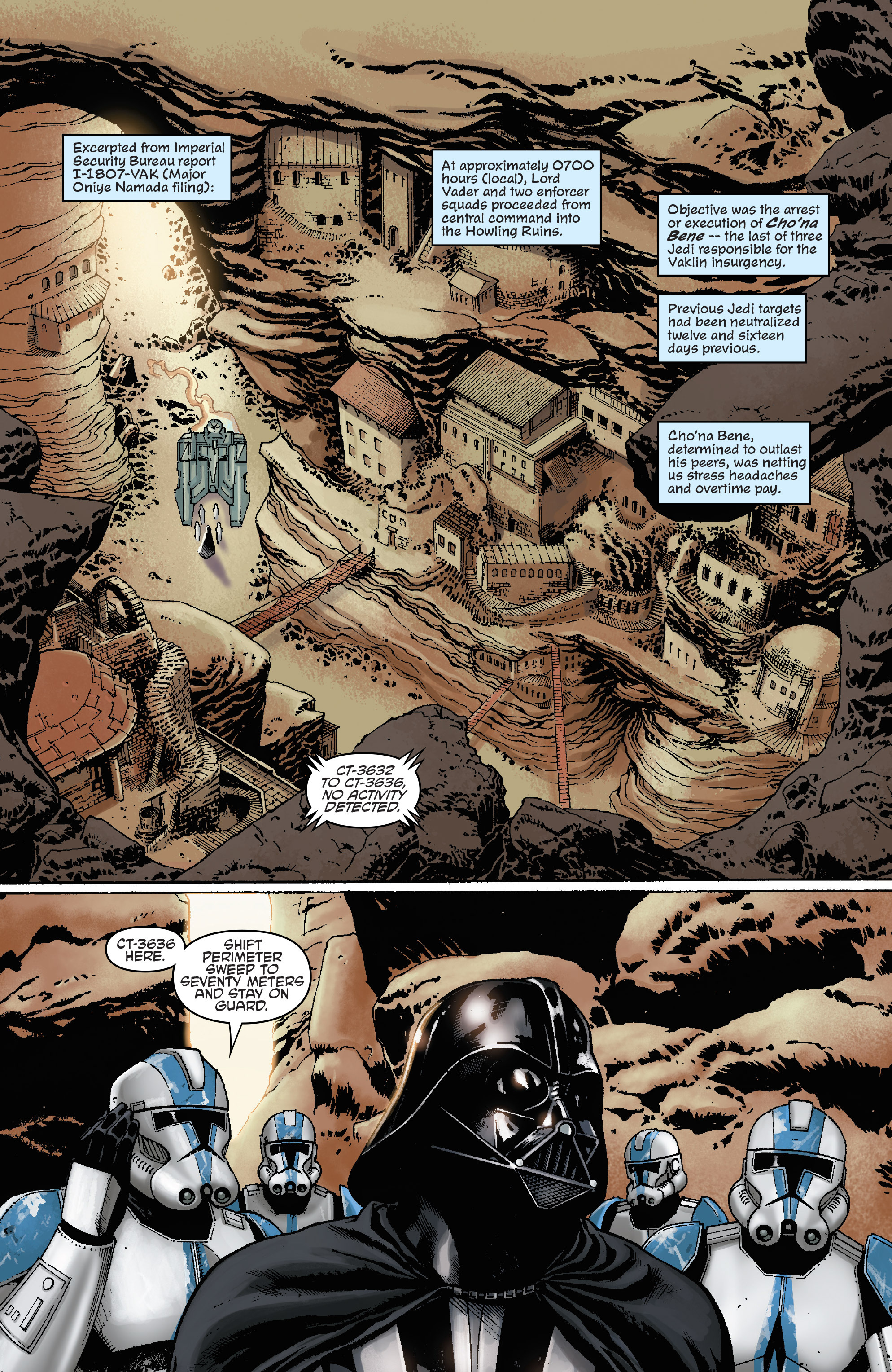 Read online Star Wars: Purge comic -  Issue # Full - 79