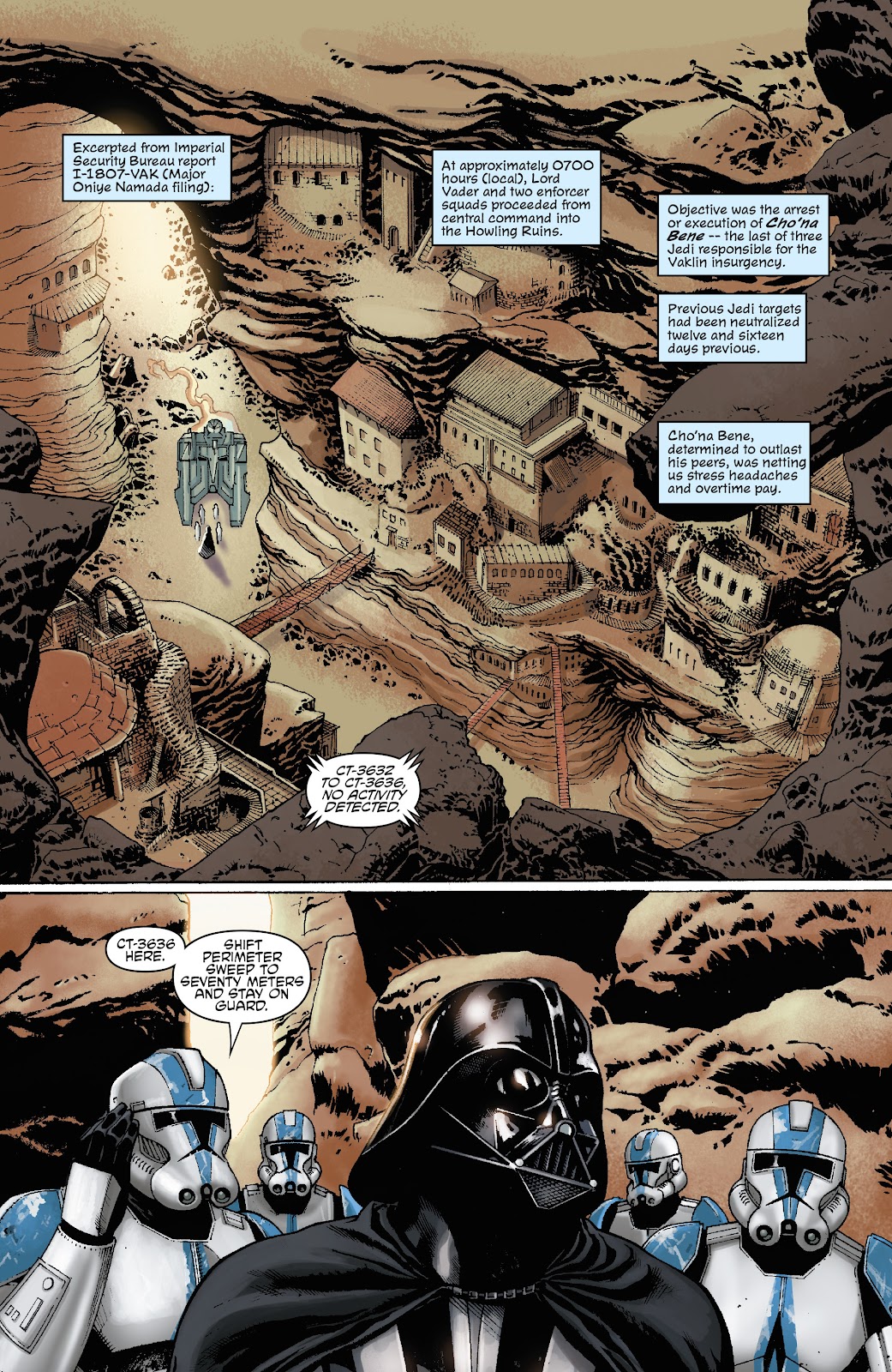 Star Wars: Purge issue Full - Page 79
