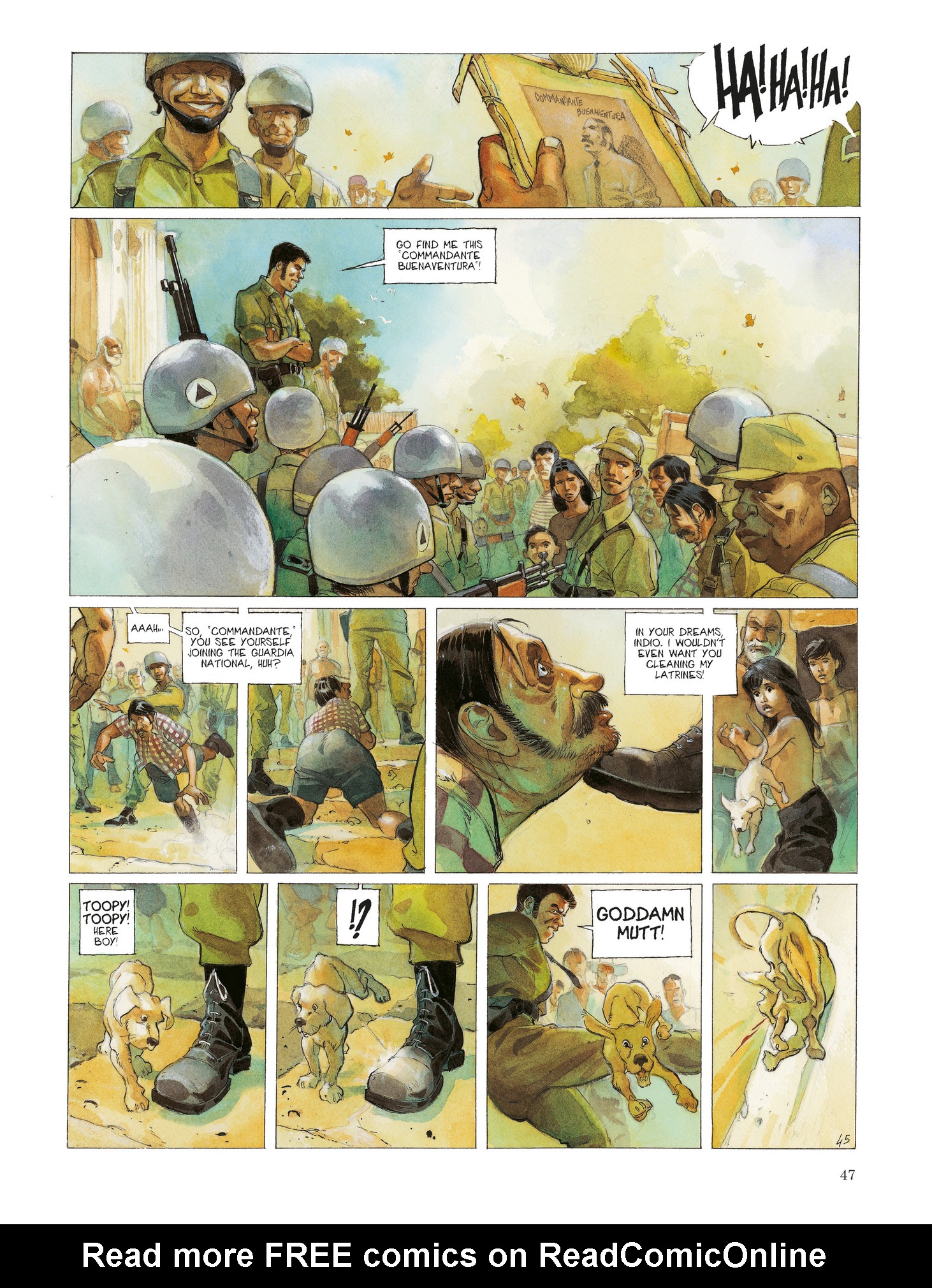 Read online Muchacho comic -  Issue #1 - 47