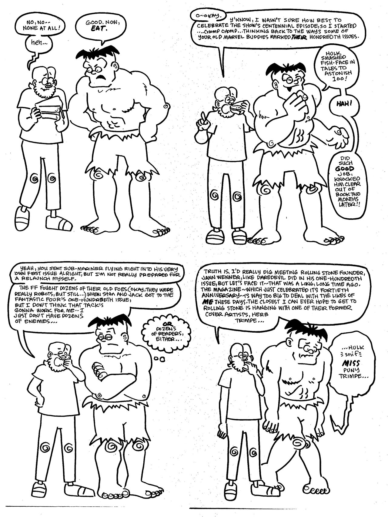 Read online The Nearly Complete Essential Hembeck Archives Omnibus comic -  Issue # TPB (Part 9) - 59