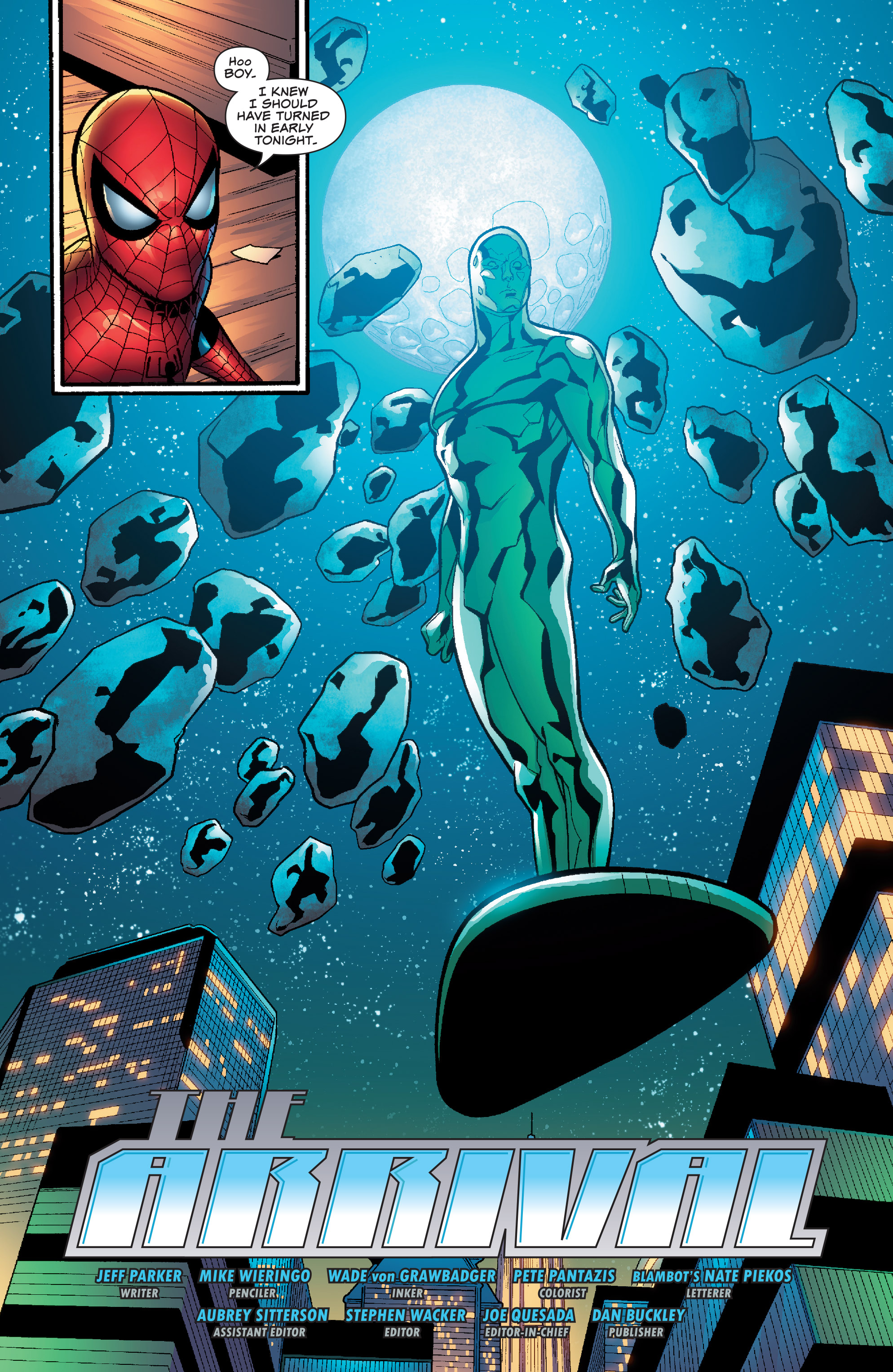 Read online Spider-Man and the Fantastic Four comic -  Issue #1 - 5