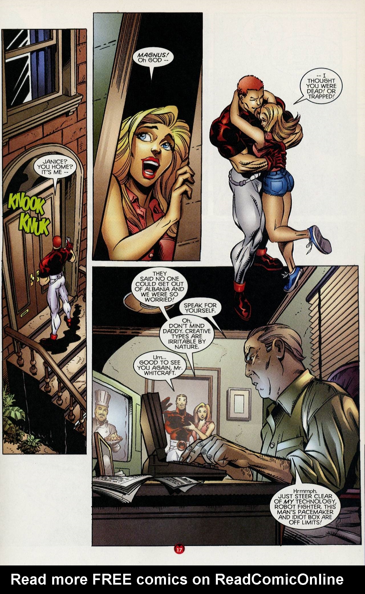Read online Magnus Robot Fighter (1997) comic -  Issue #14 - 14
