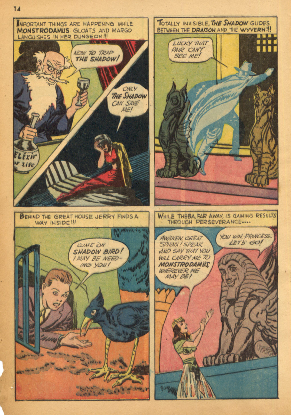 Read online Shadow Comics comic -  Issue #32 - 15