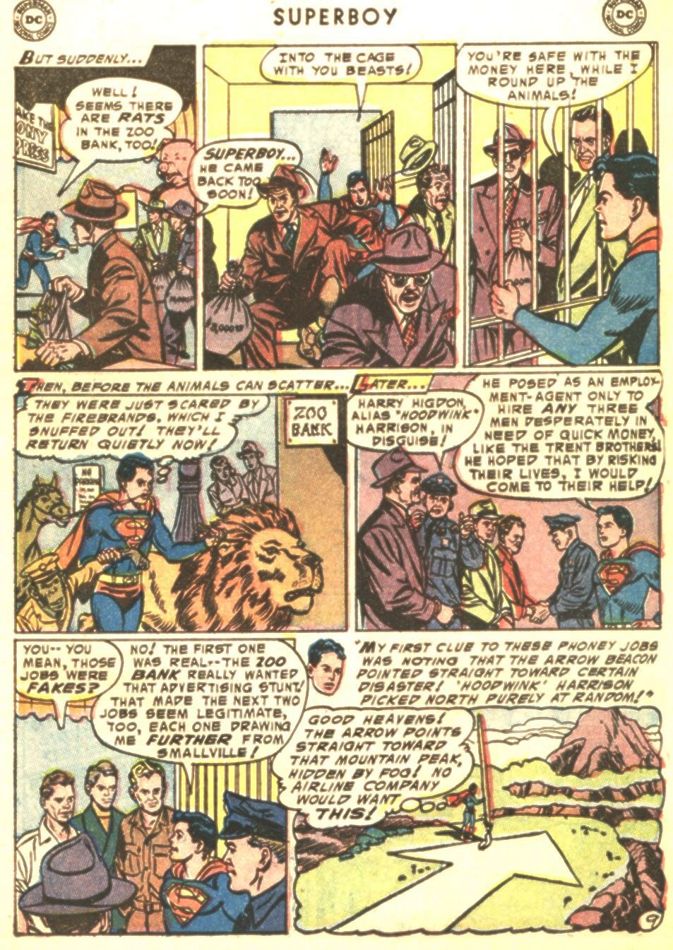 Read online Superboy (1949) comic -  Issue #37 - 10