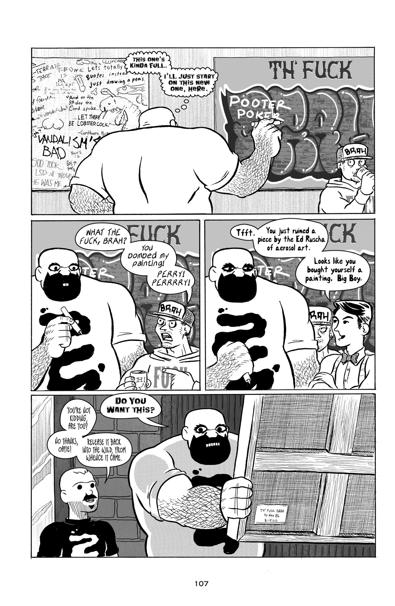 Read online Wuvable Oaf comic -  Issue # TPB - 107