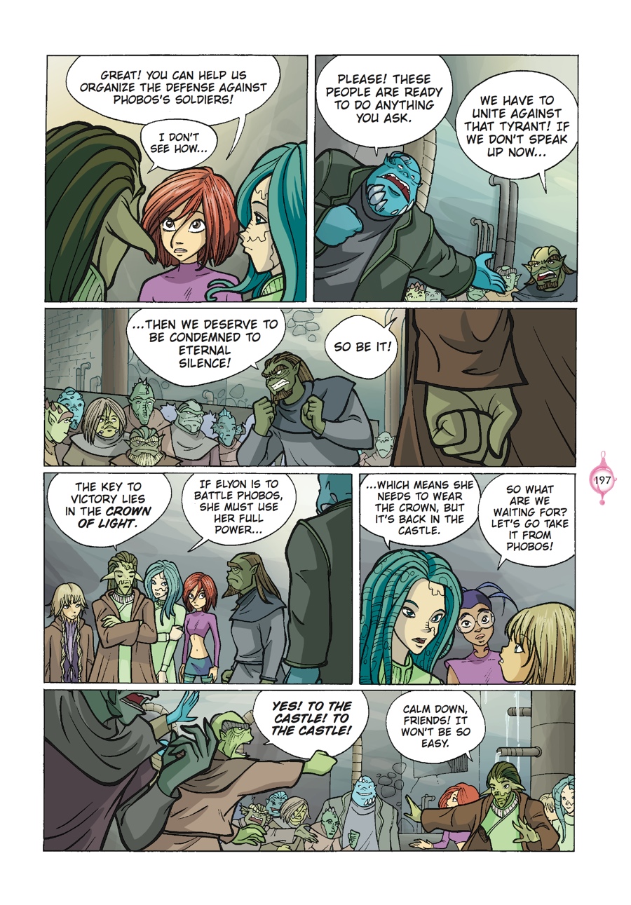 W.i.t.c.h. Graphic Novels issue TPB 3 - Page 198