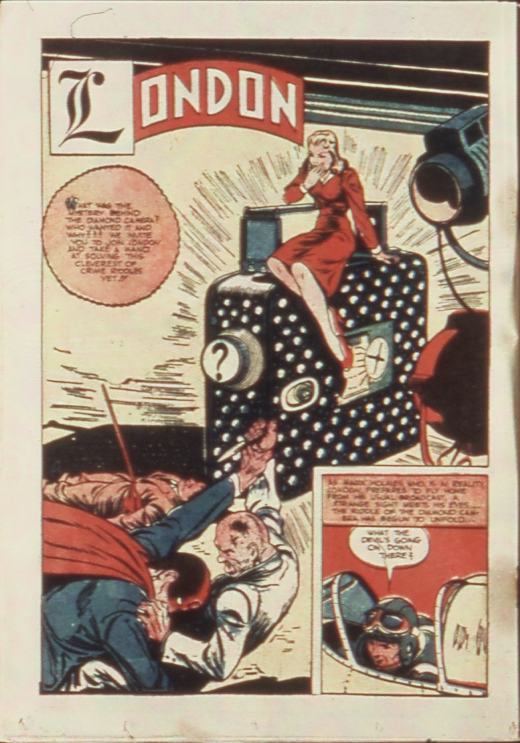 Read online Daredevil (1941) comic -  Issue #11 - 35